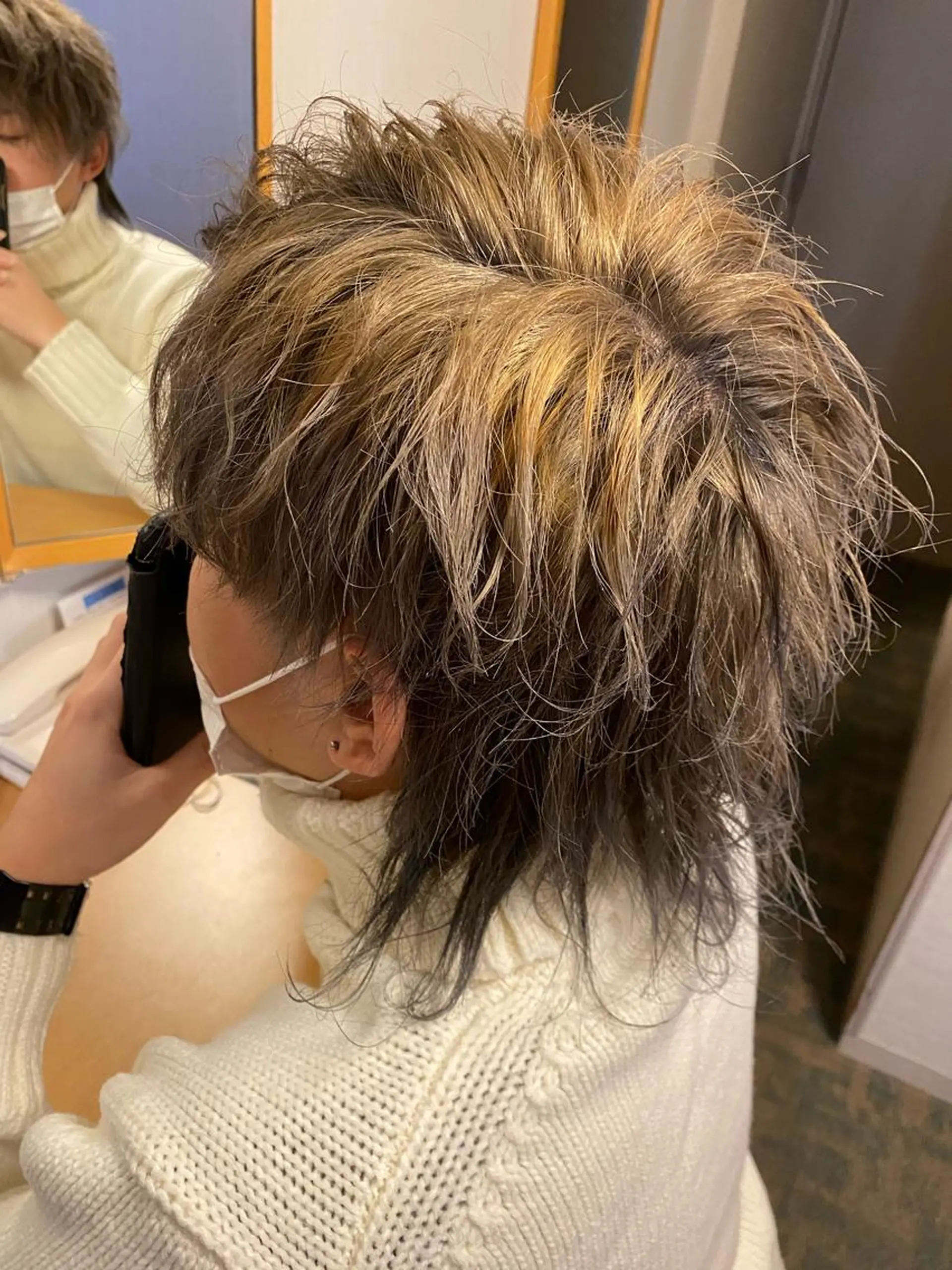 ヘアアレンジ メンズ 齋藤 優のヘアスタイル