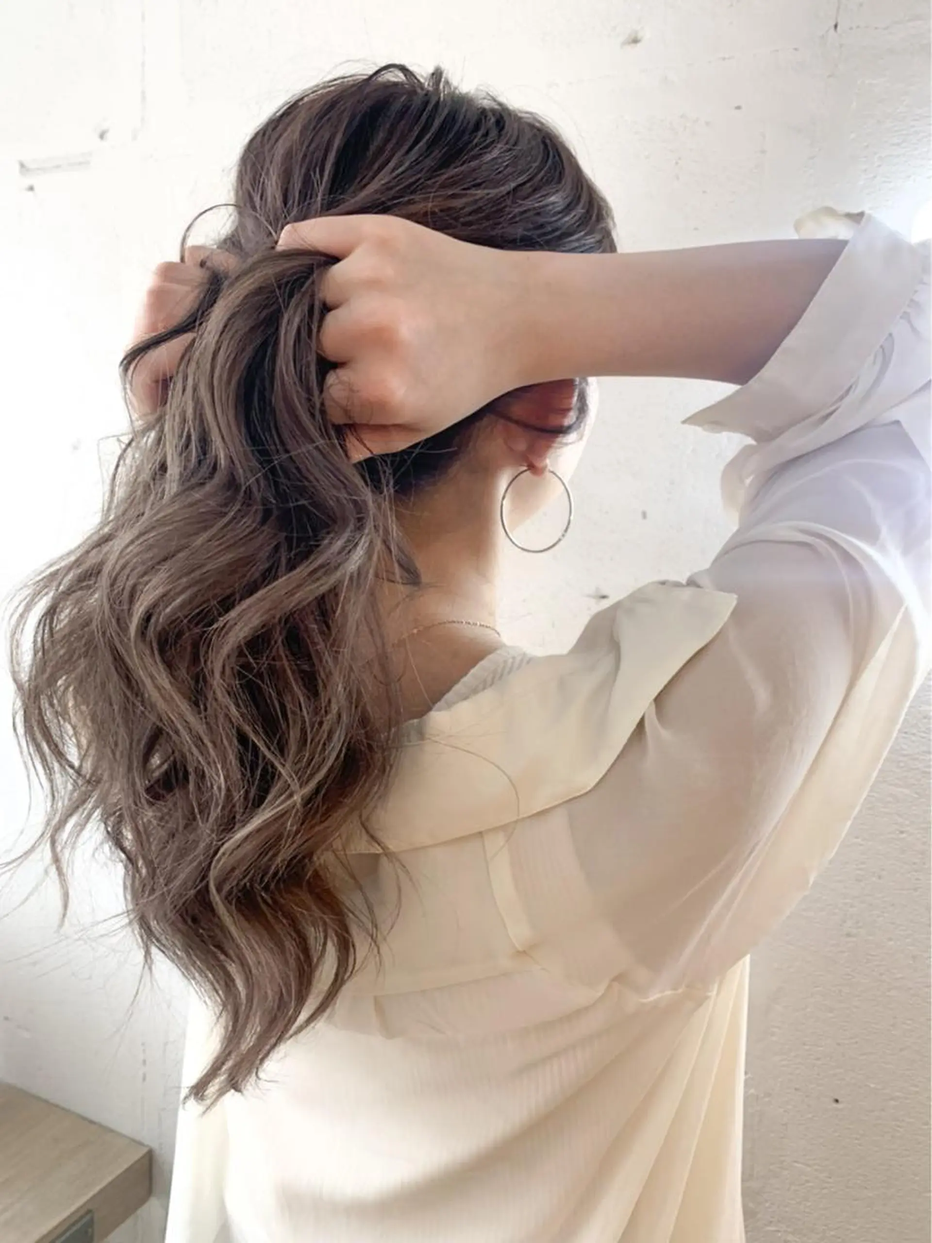 ロング ヘアカラー HAIR WORKS HELM所属・ショート✨ボブ✨代表 新田見美仁のヘアスタイル