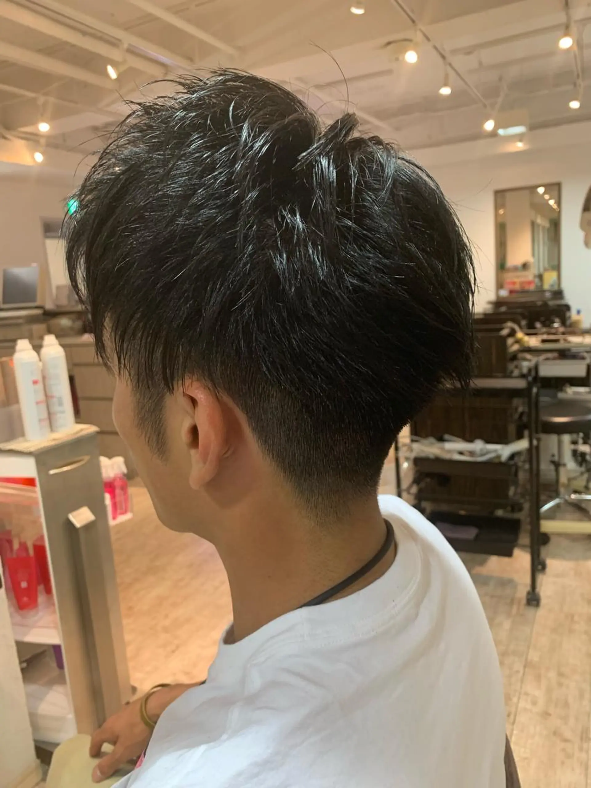 メンズ カット Rina Imaiのヘアスタイル