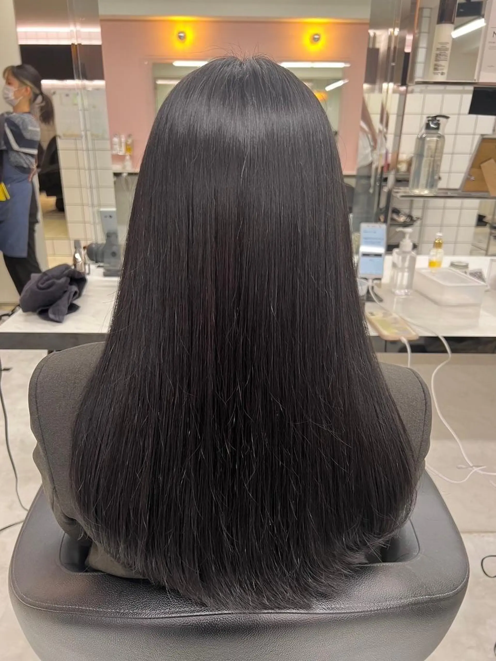 カラー 夏っぽ🌼愛され明髪 🪞表参道美容室🪄のヘアスタイル