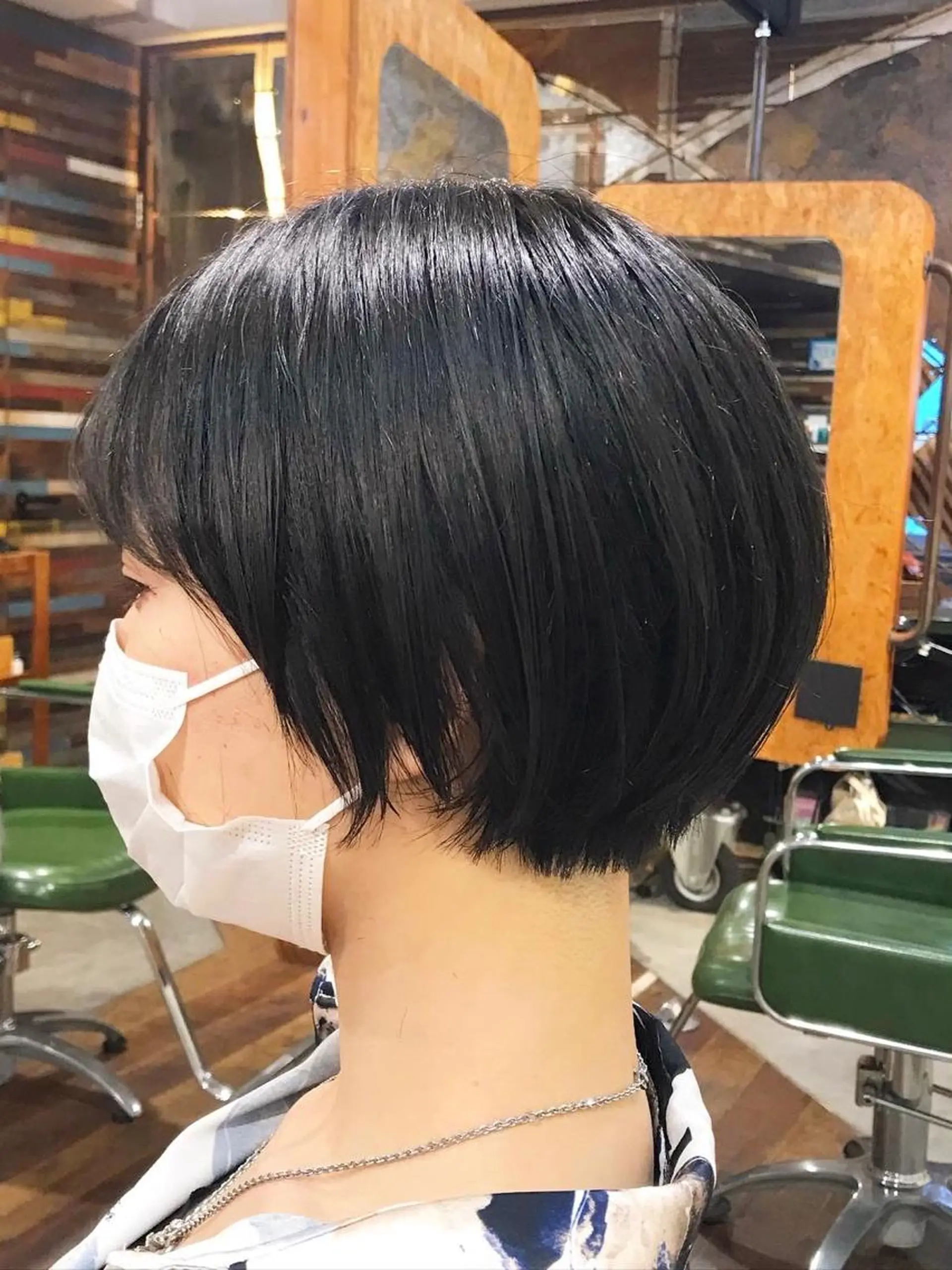 ショート 嶋田 直美のヘアスタイル