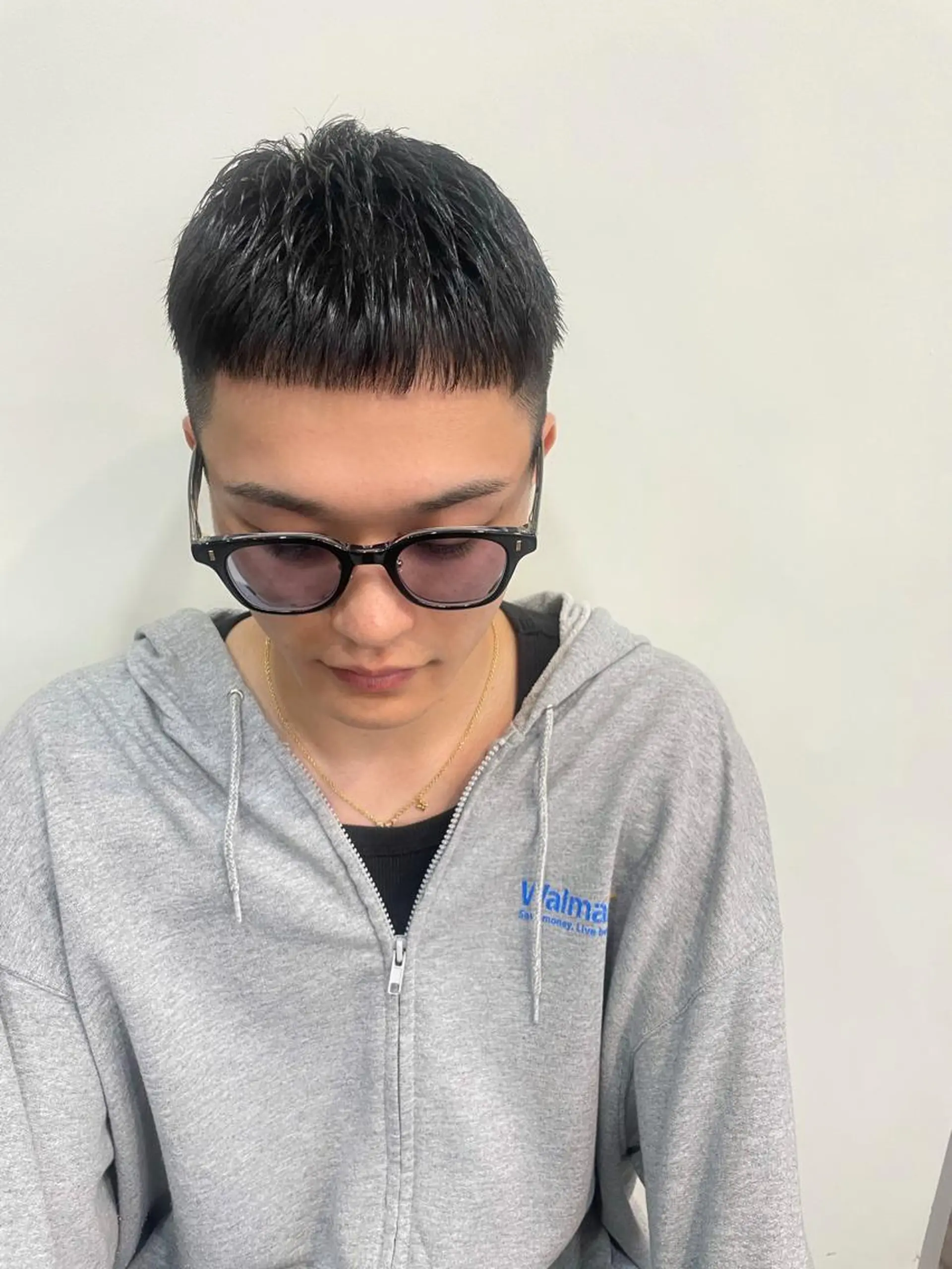 ショート カラー パーマ メンズ アイブロウ カット トリートメント ヘアセット メンズNO.1口コミ 高評価🟡三澤拓海✅のヘアスタイル