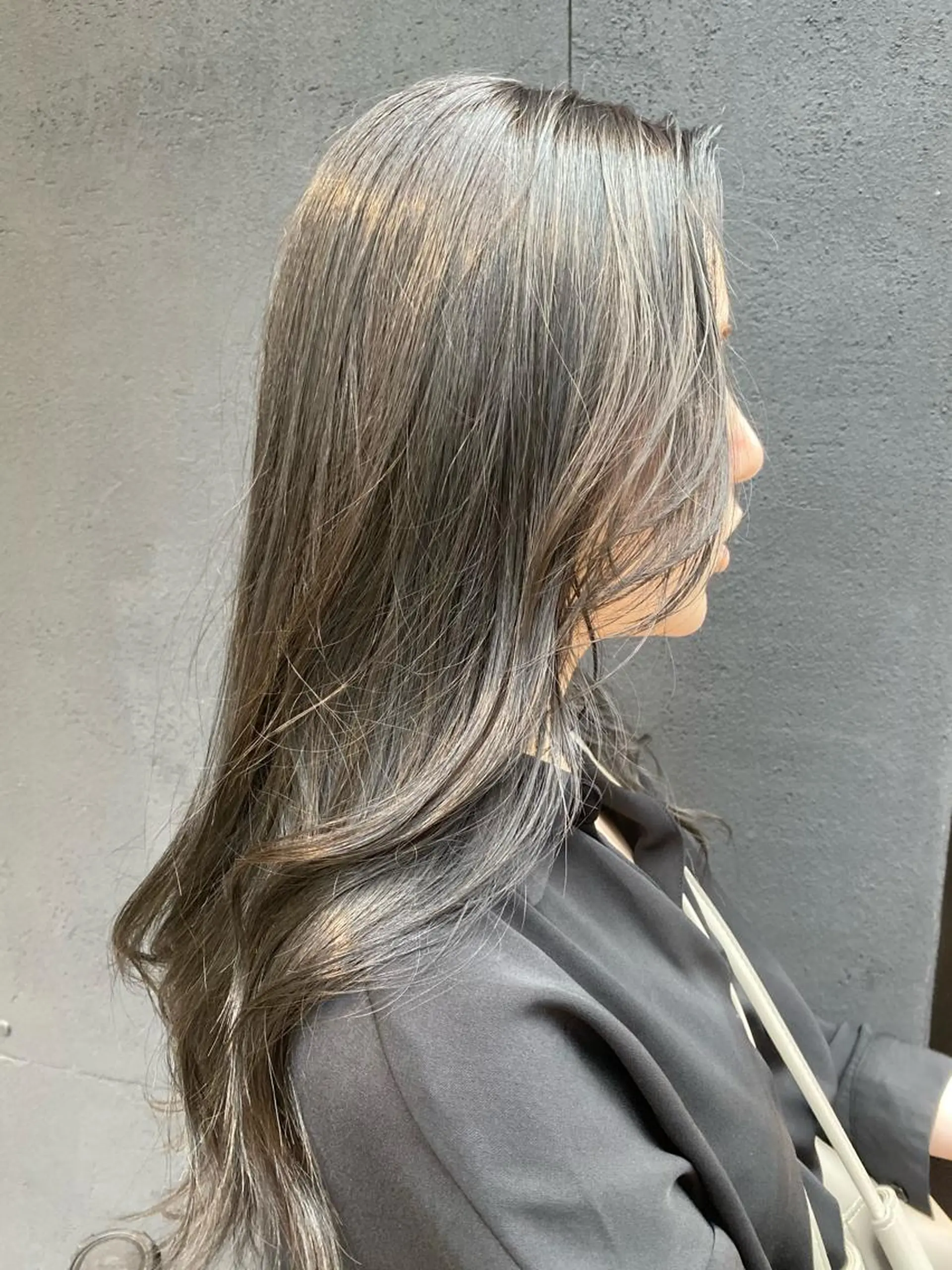 ロング カラー カット ヘアカラー トリートメント TRUCK トラックのヘアスタイル