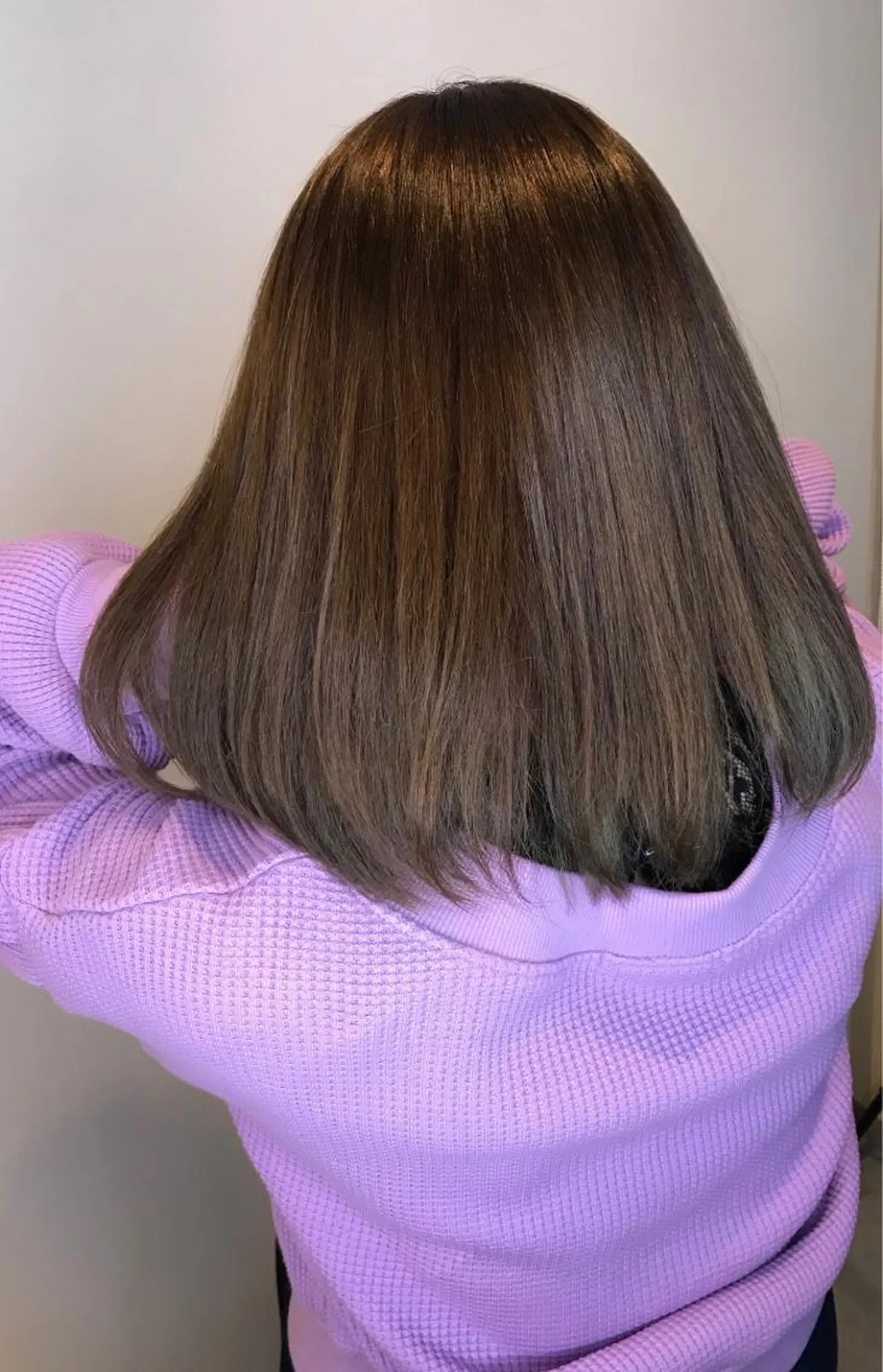ミディアム ボブ R by NINA かずなのヘアスタイル