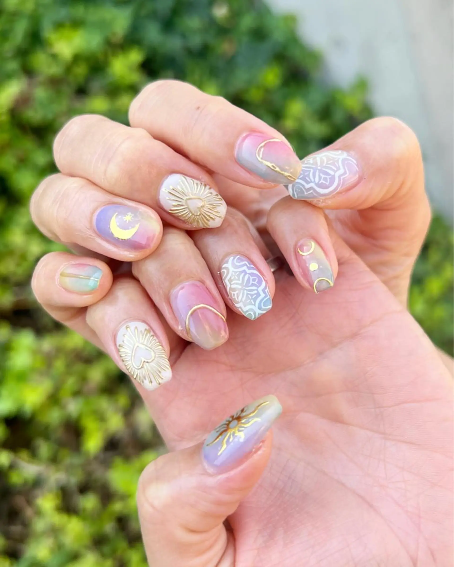 ネイル ハンドネイル OAKたまプラ MiKiのネイルデザイン