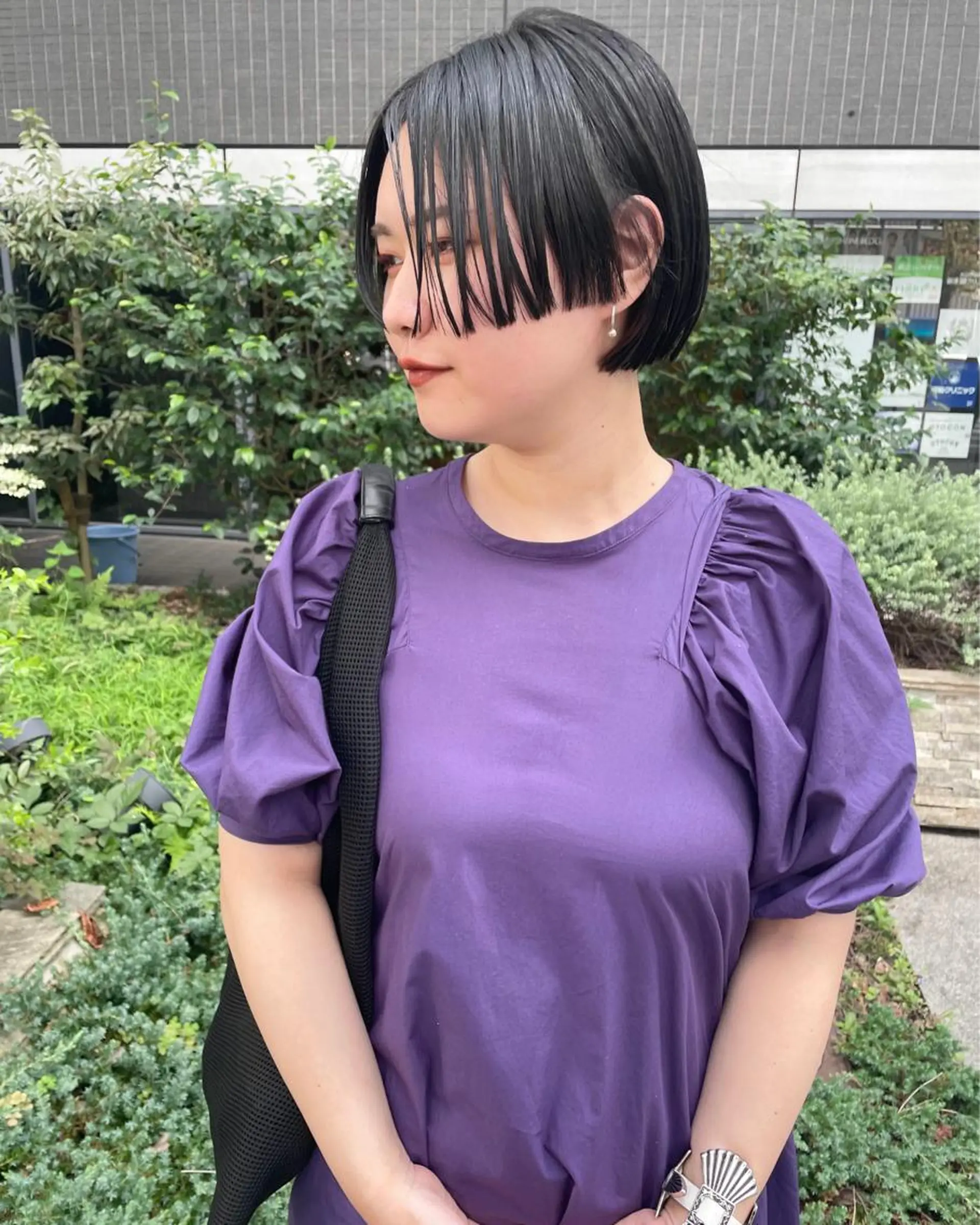 ミディアム カラー パーマ ヘアアレンジ メンズ キッズ ネイル マツエク・マツパ アイブロウ カット ヘアカラー トリートメント tatsumi/ボブ ウルフ/レイヤーのヘアスタイル
