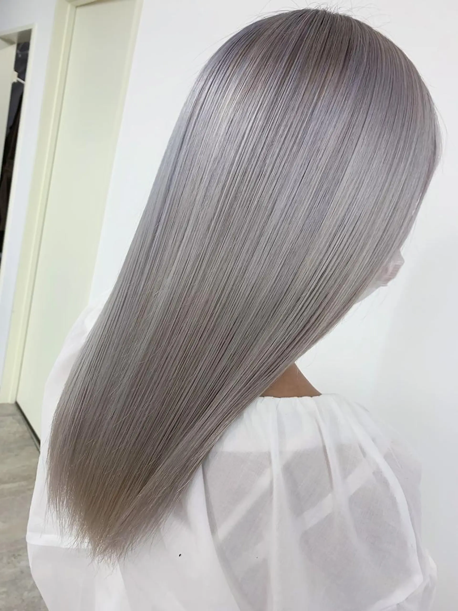 ミディアム ヘアカラー 🌿佐山 絵梨佳🌿 Recharme新保のヘアスタイル