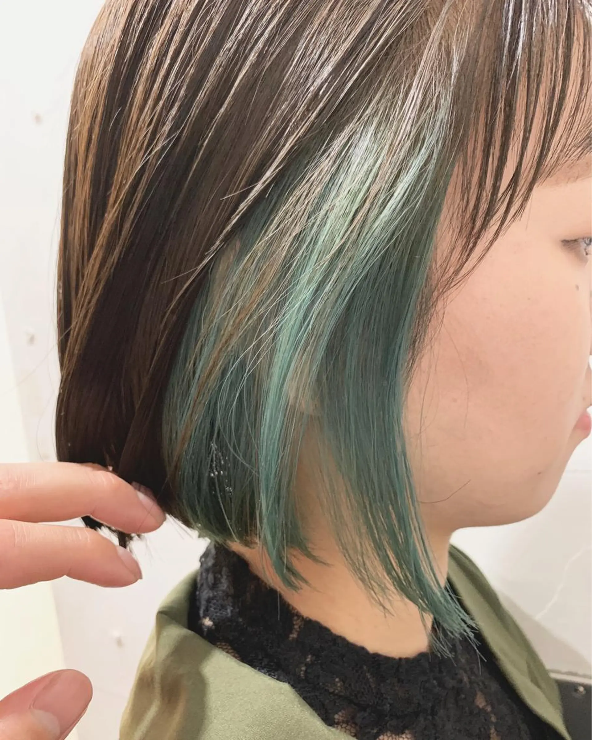 ショート ショート・ボブ ・ウルフ✂︎IMAIのヘアスタイル