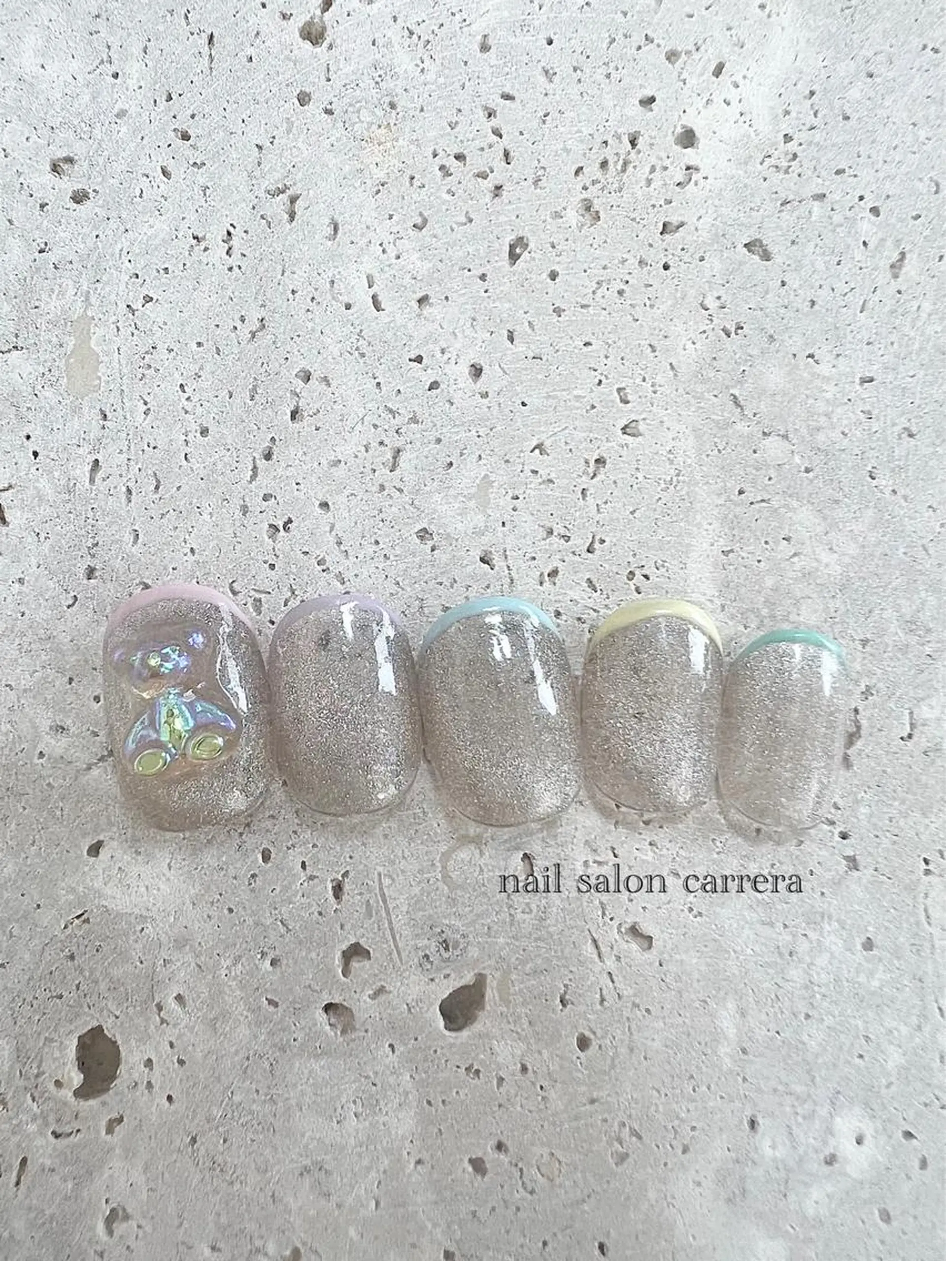 ネイル Bon Amieのネイルデザイン