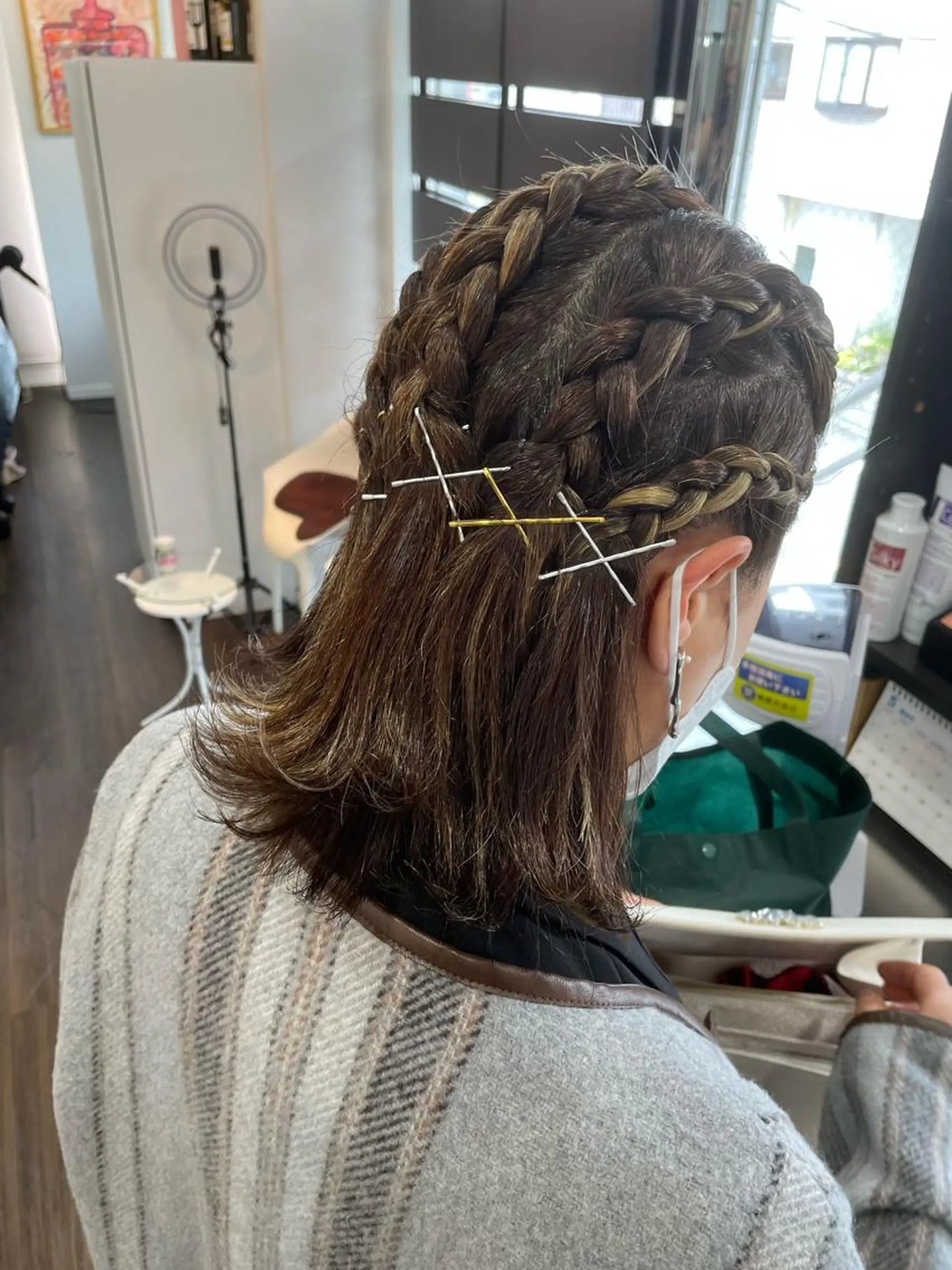 ミディアム 髪質改善FORMA 💫✨S.Katohのヘアスタイル