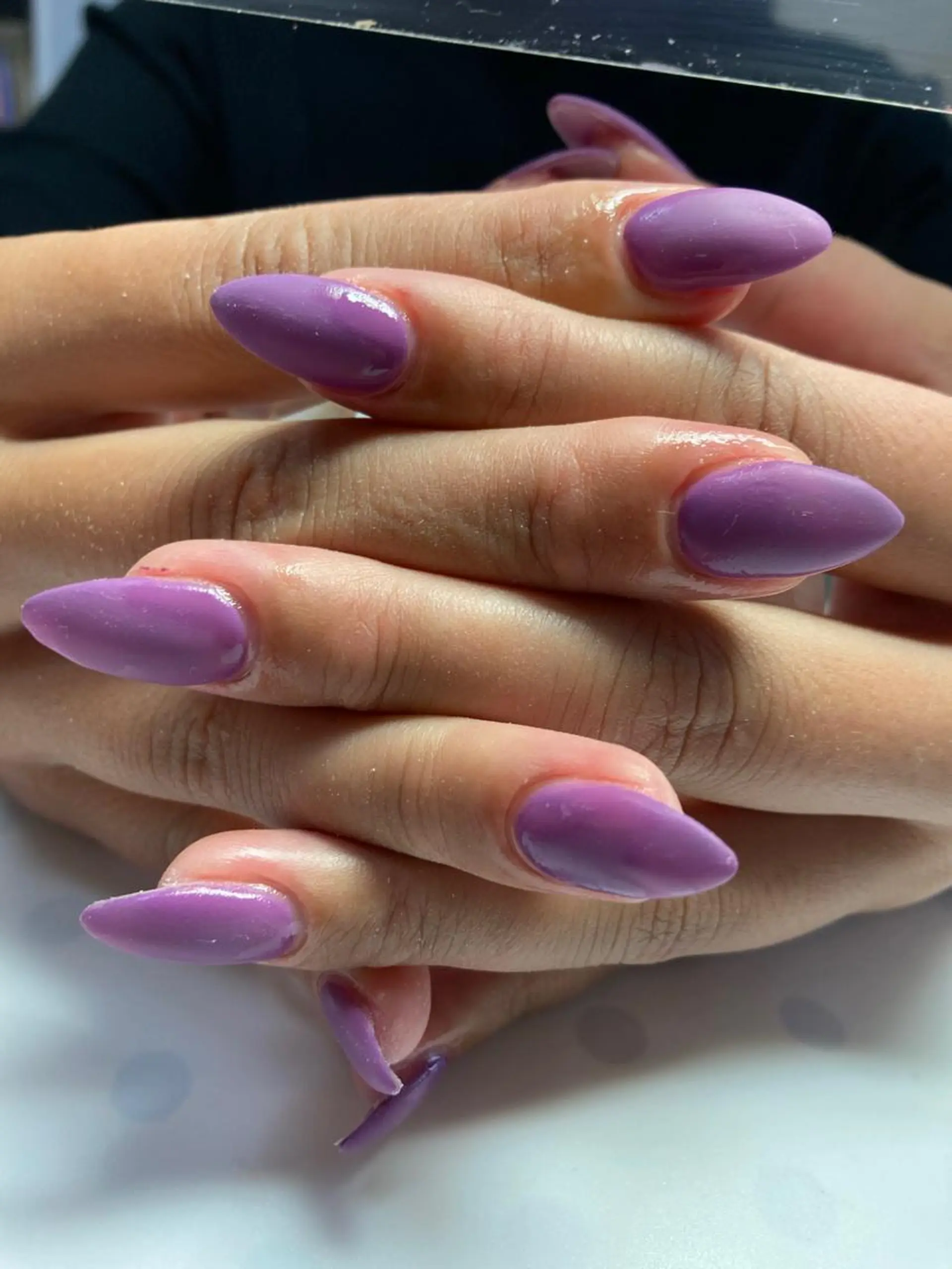 セミロング ネイル nail yukkoのネイルデザイン