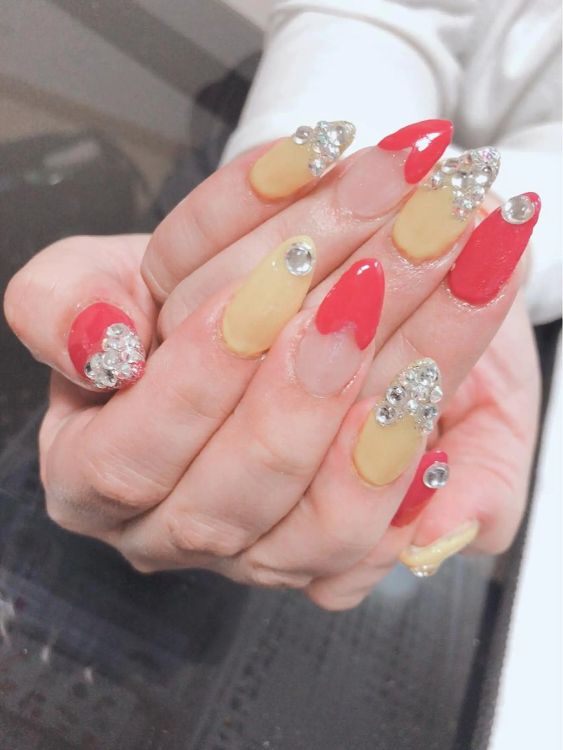 ネイル ハンドネイル 荒井 海輝のネイルデザイン