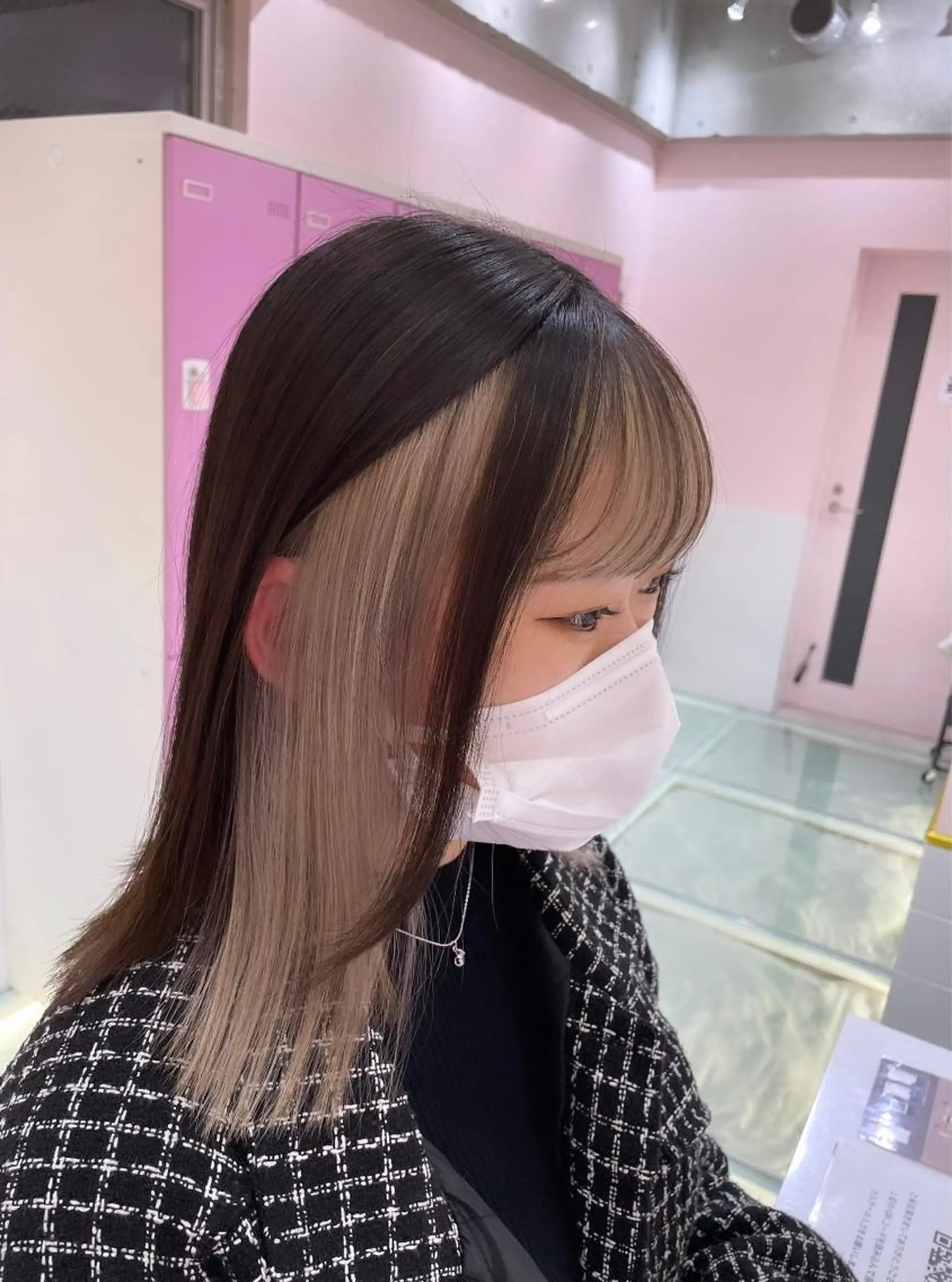 カラー カット ヘアカラー 色落ち綺麗透明感カラ /ボブ/ナカツヒカルのヘアスタイル