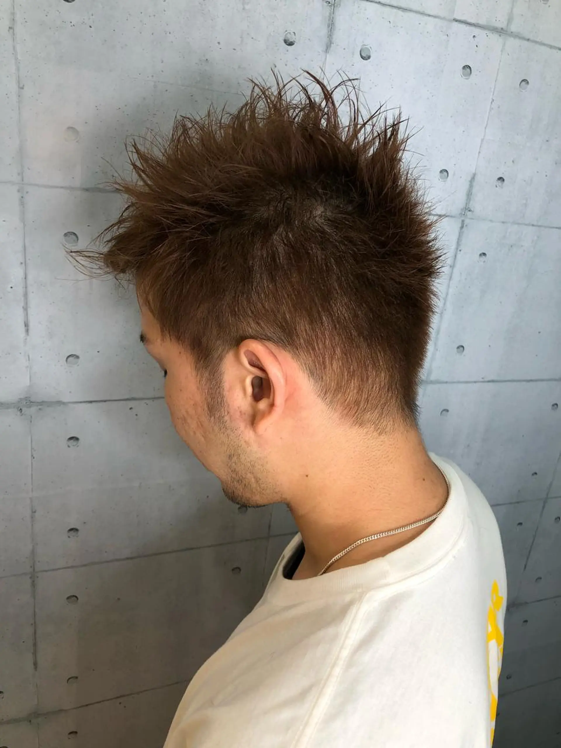 ショート カラー メンズ 北脇 健治のヘアスタイル