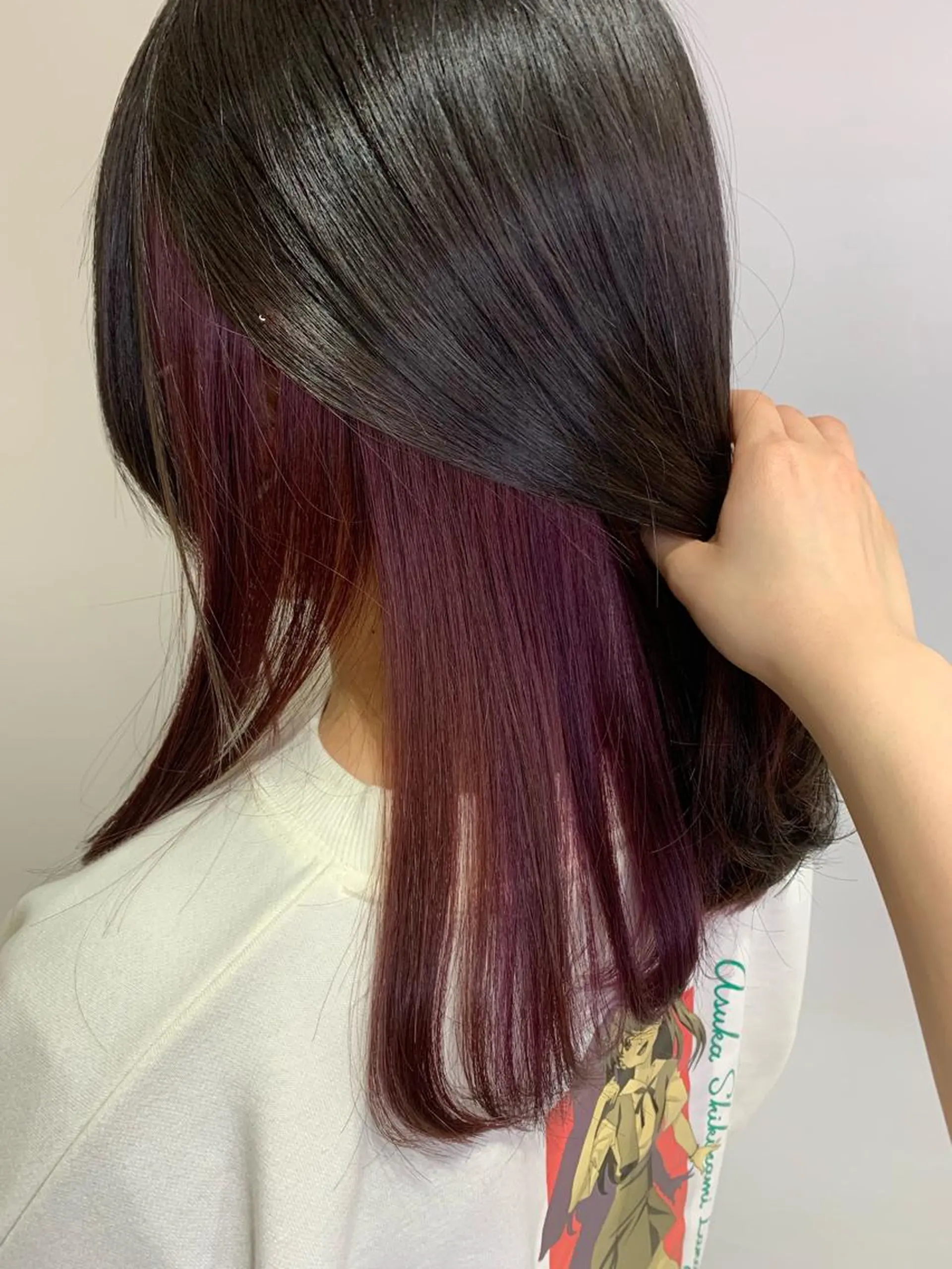 セミロング カラー ヘアカラー トリートメント 近藤千翔🩵 髪質改善Periodのその他イメージ