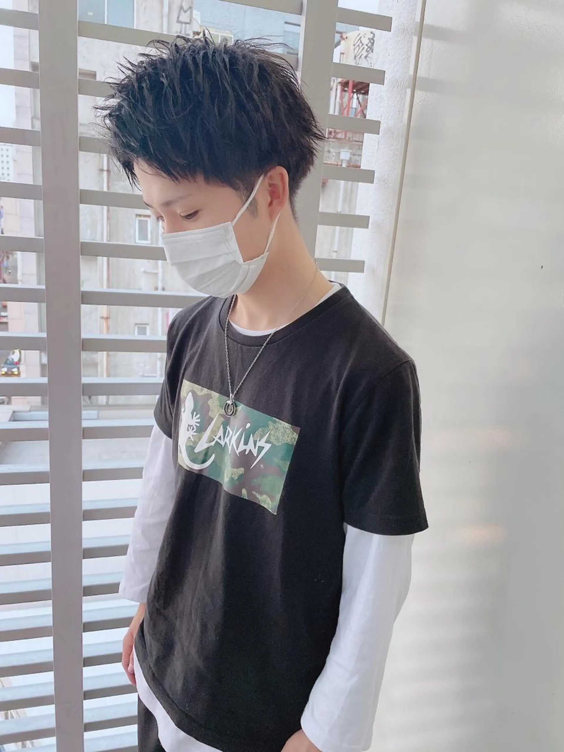 ショート ヘアアレンジ メンズ メンズZina代表 田端 麗治のヘアスタイル