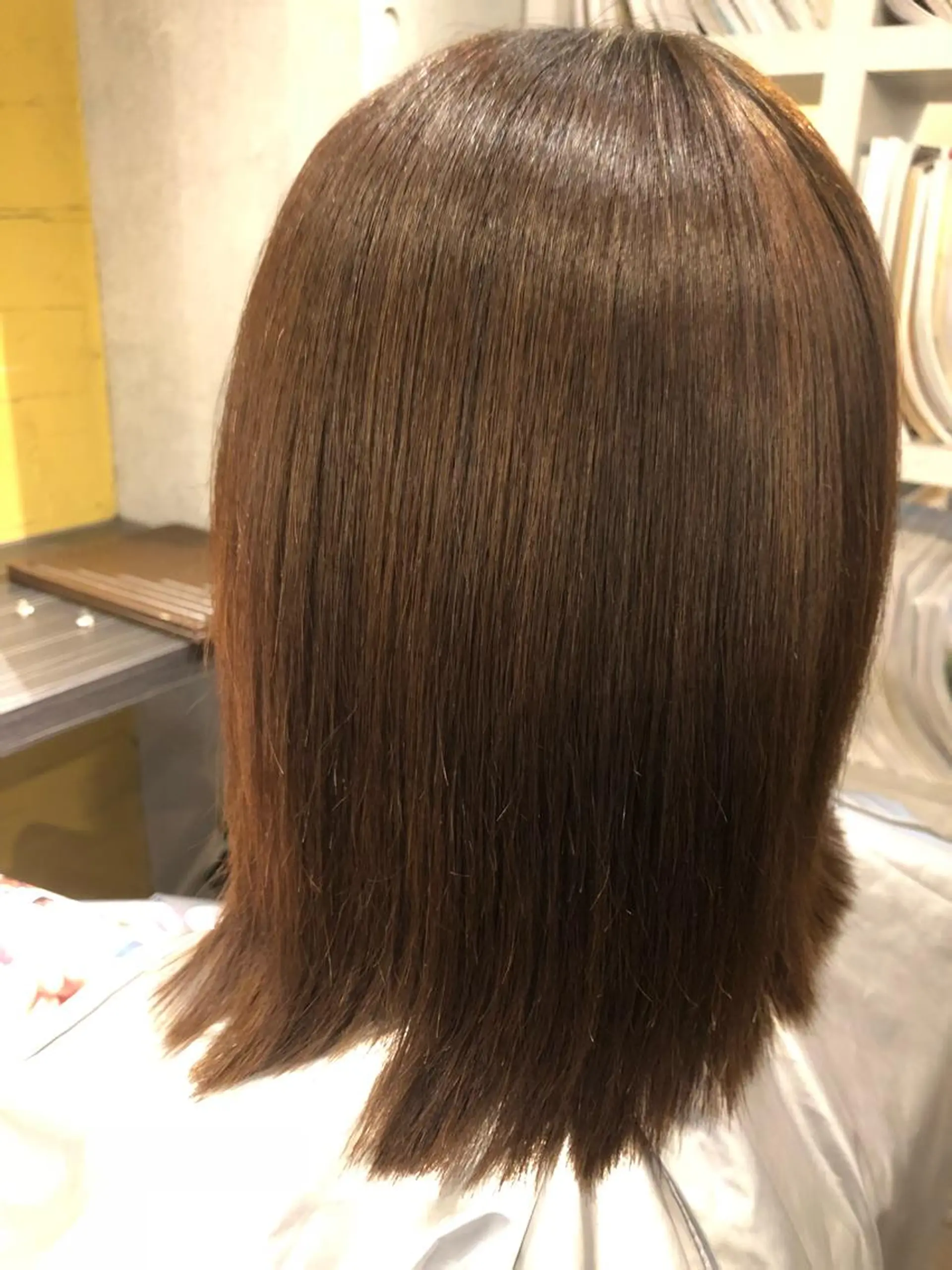 カラー イルミナカラー 縮毛矯正 MENAトリートメント専門店bySafaria所属・ISHIMORI  のヘアスタイル