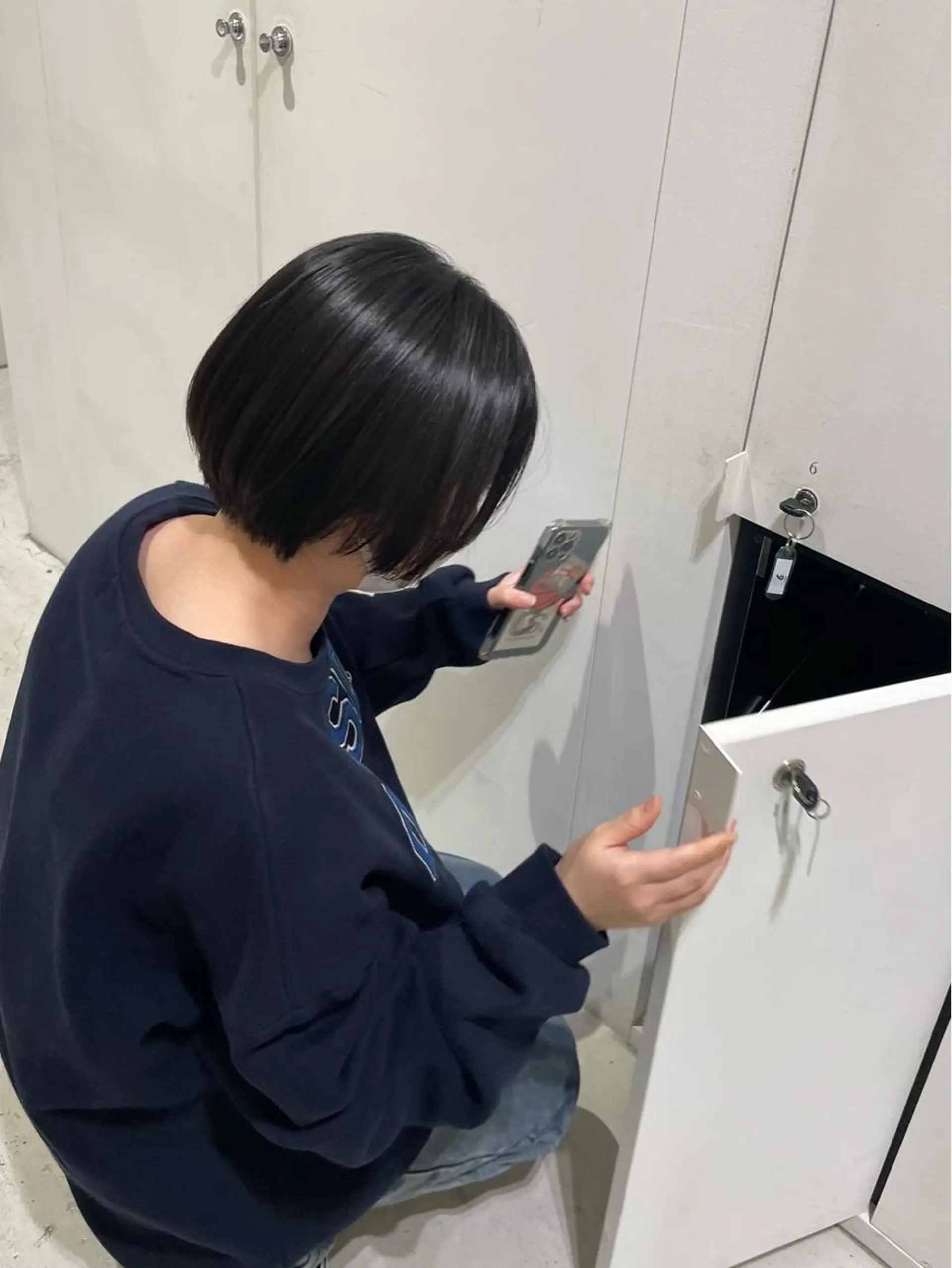 ショート カット loely 💞miyuのヘアスタイル