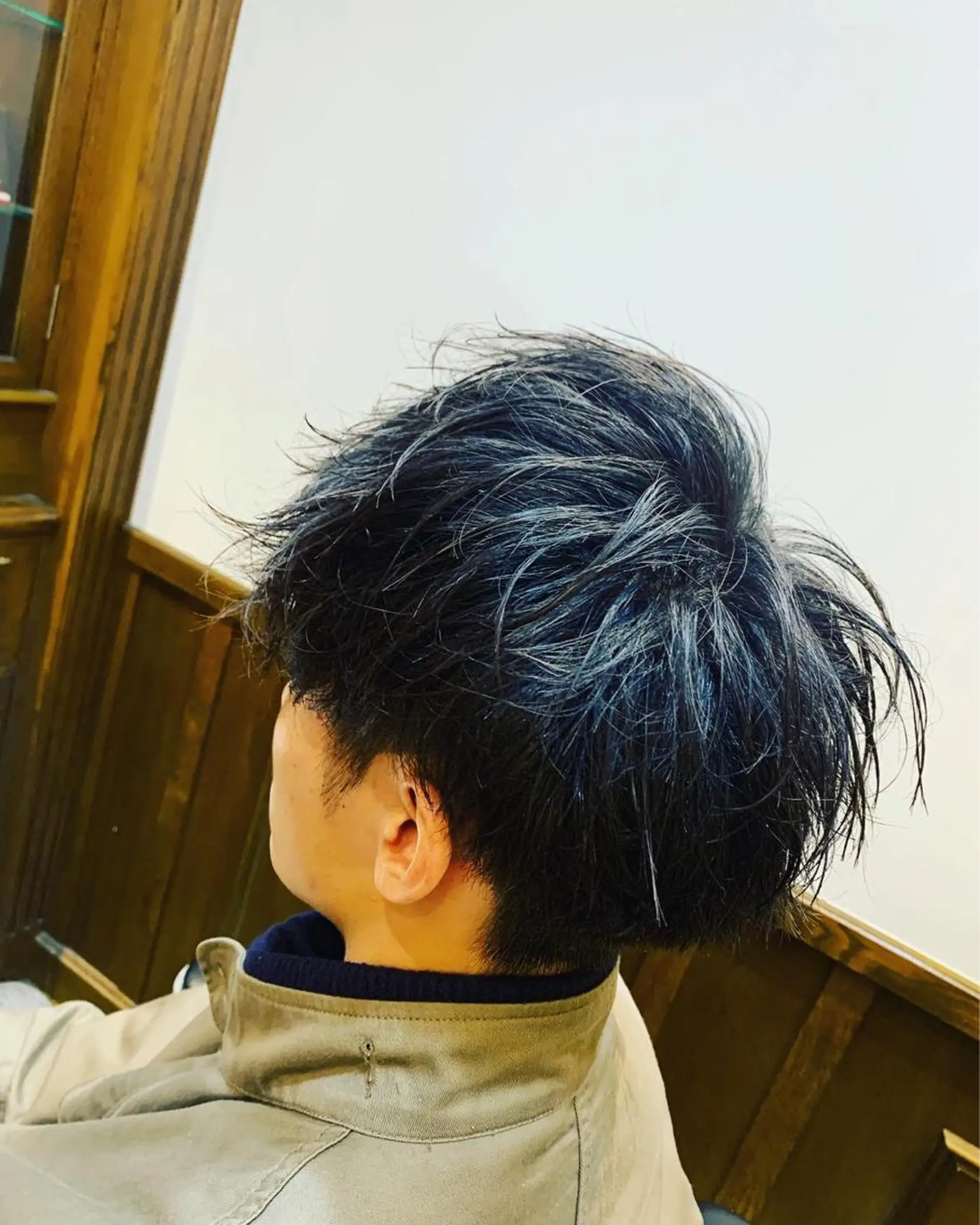 ショート メンズ ヒロ銀座 バーバーショップ神楽坂所属・ひらお あおとのヘアスタイル