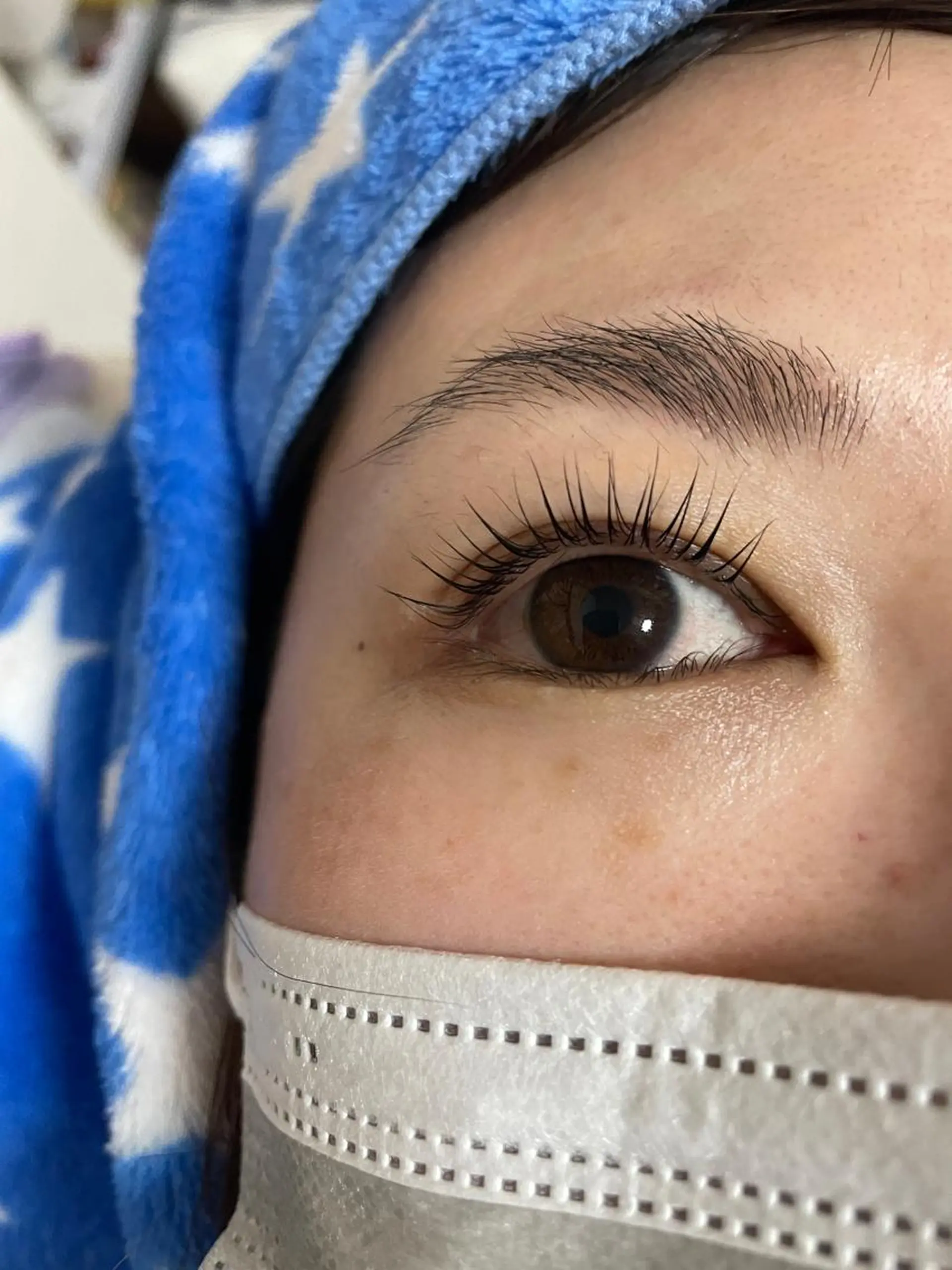 マツエク・マツパ マツパ NailandEye Lucaの眉毛・アイブロウイメージ