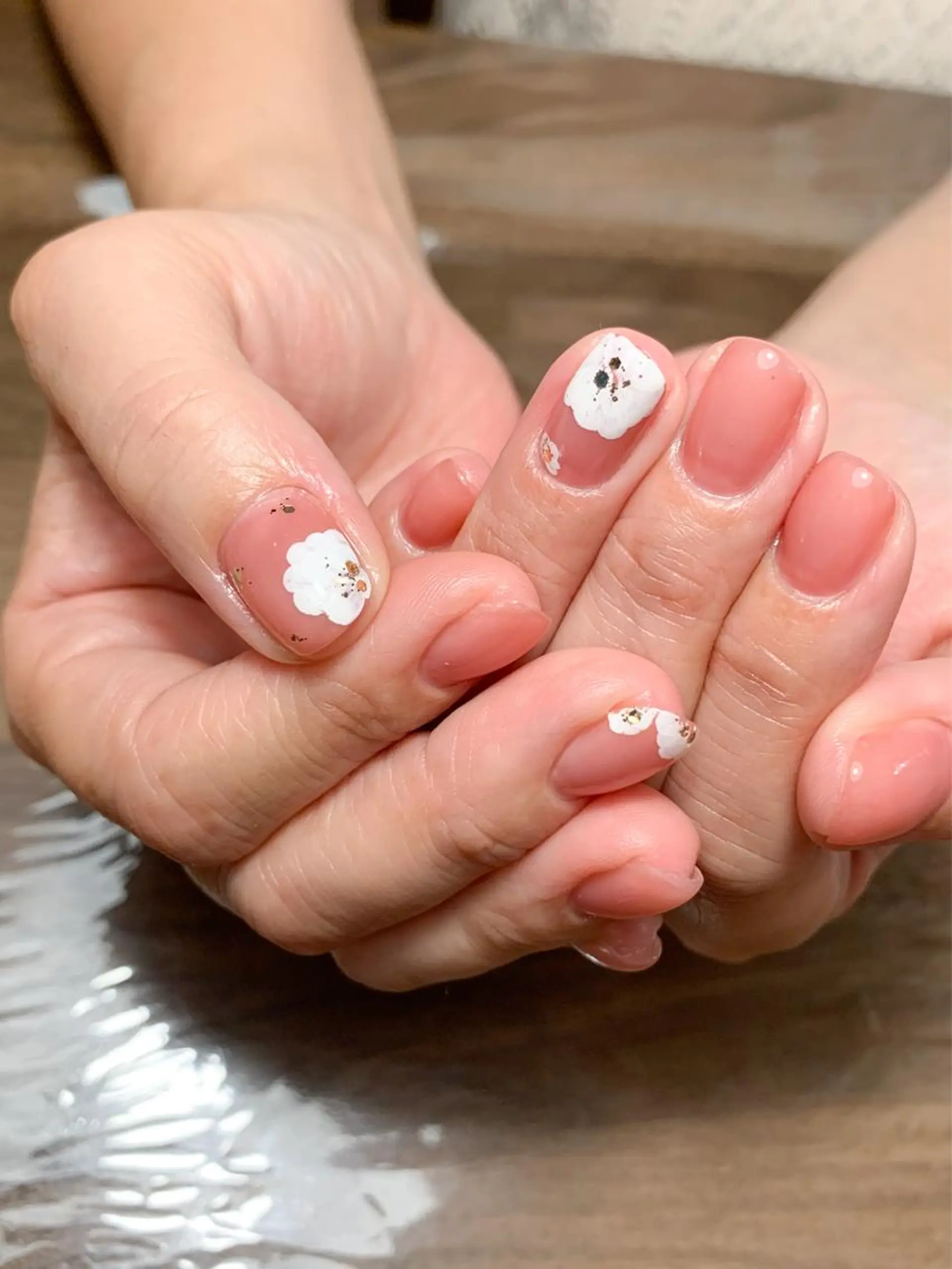 ネイル アートネイル フラワーネイル 木村 千晴のネイルデザイン