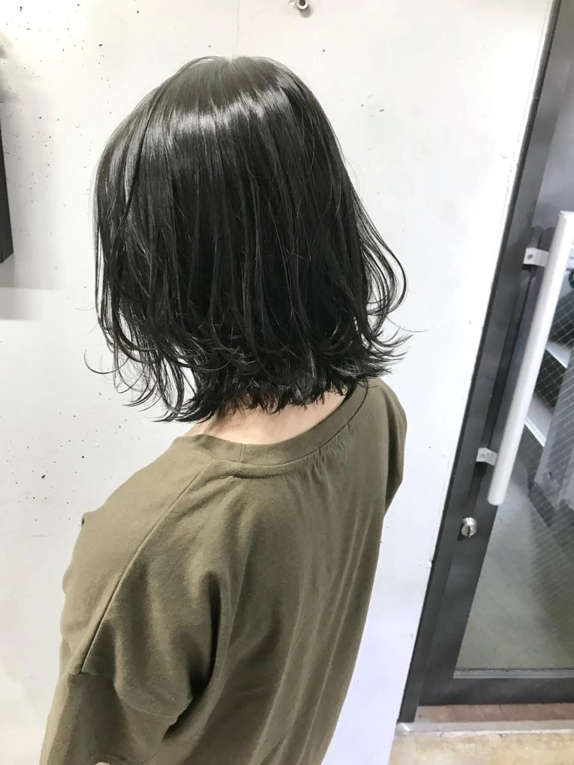 ショート くびれヘア 外ハネヘア カット ヘッドスパ lok[ロク] 高田馬場のヘアスタイル