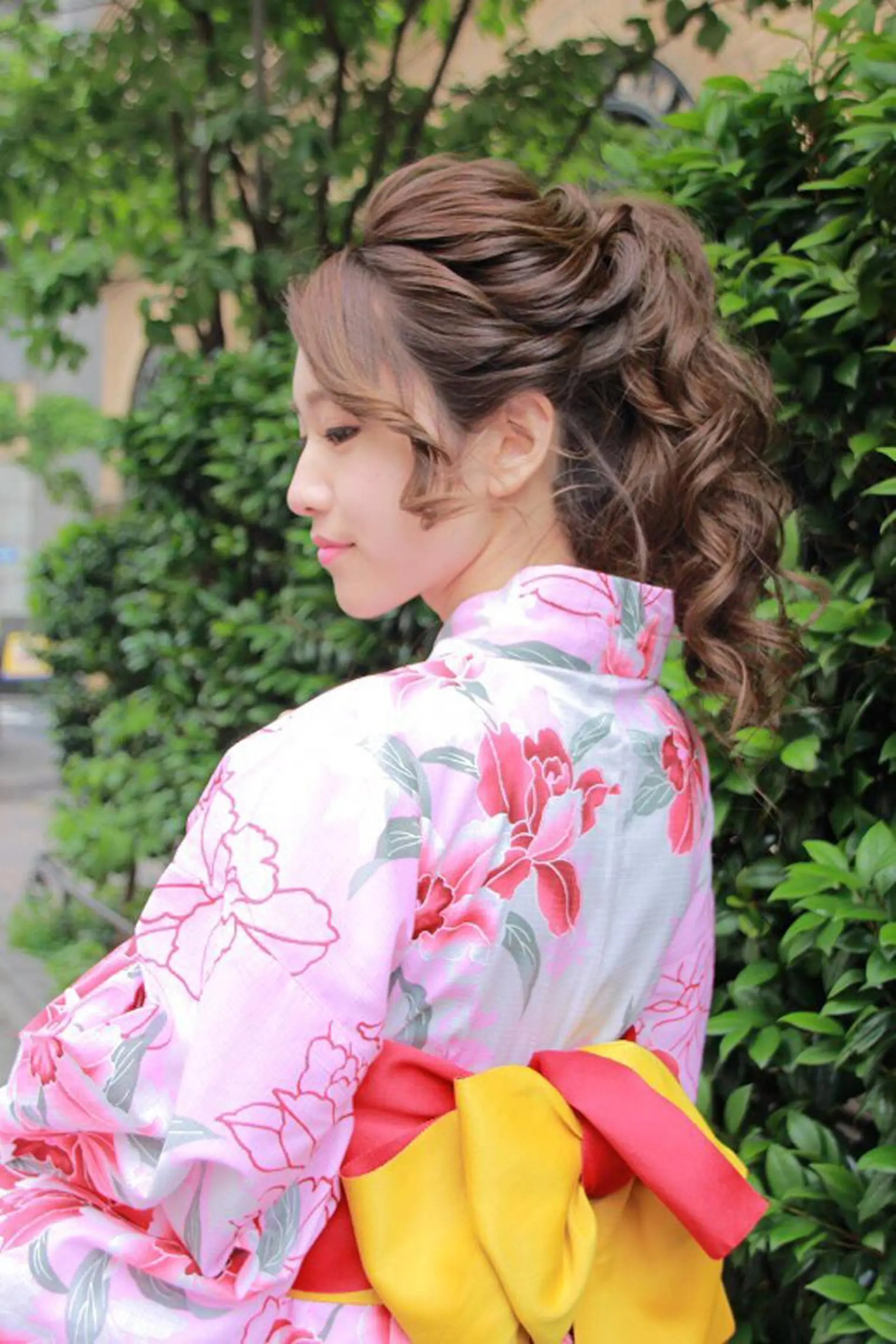 ヘアアレンジ laera 佐藤のヘアスタイル