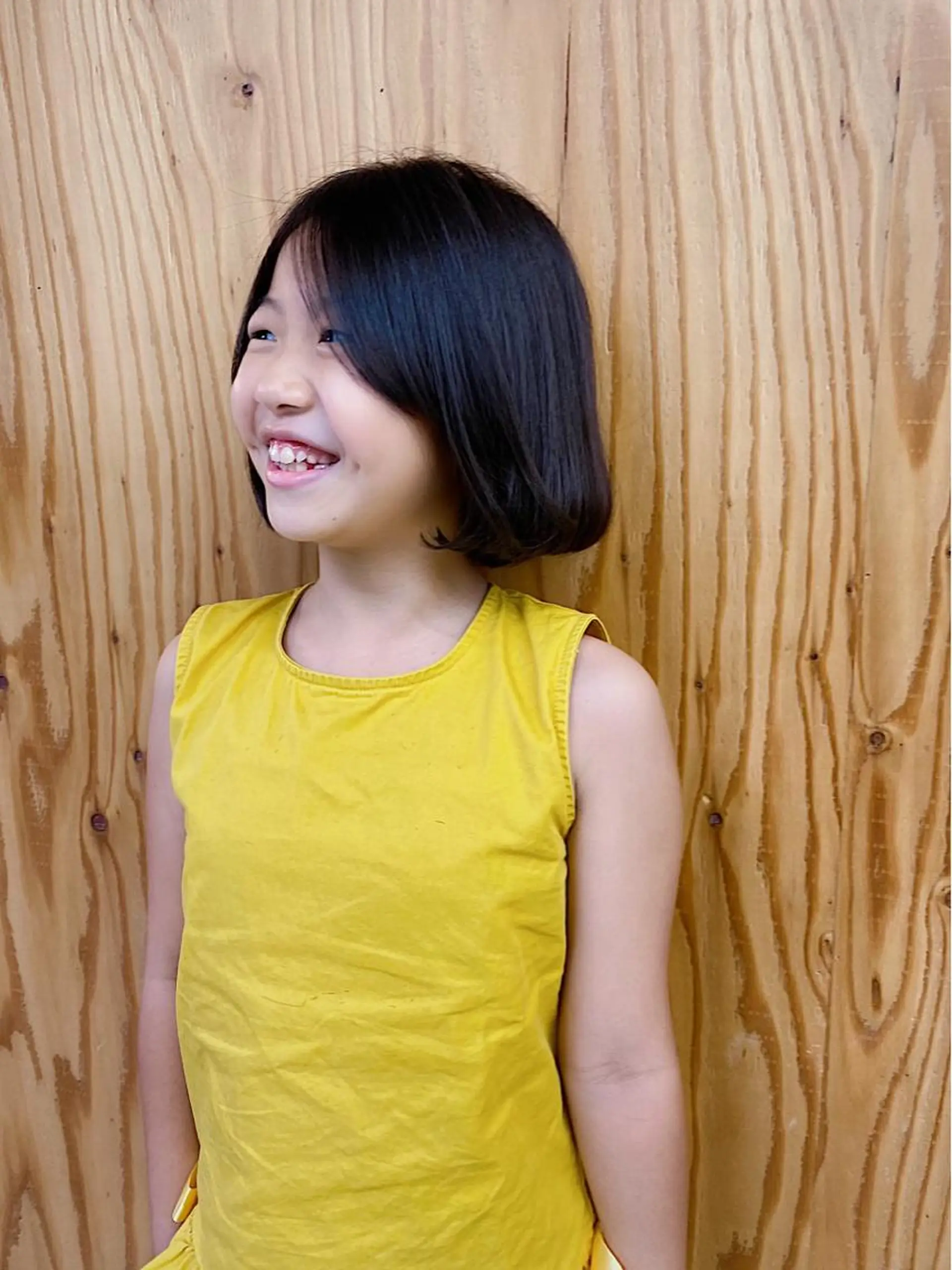 ミディアム ボブ son hair HIROEのヘアスタイル