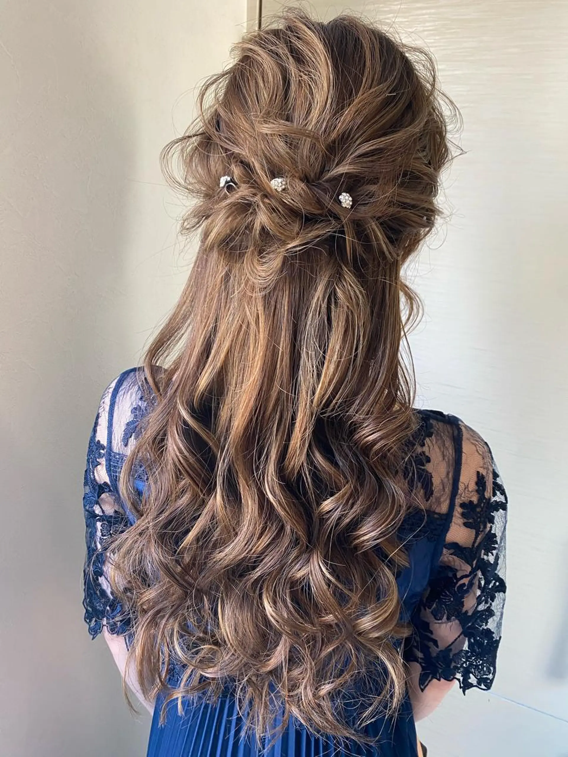 ロング ヘアアレンジ ヘアセット Hair&Rich  style　genesis所属・早朝、日祝セット🉑 TSUBASAのヘアスタイル