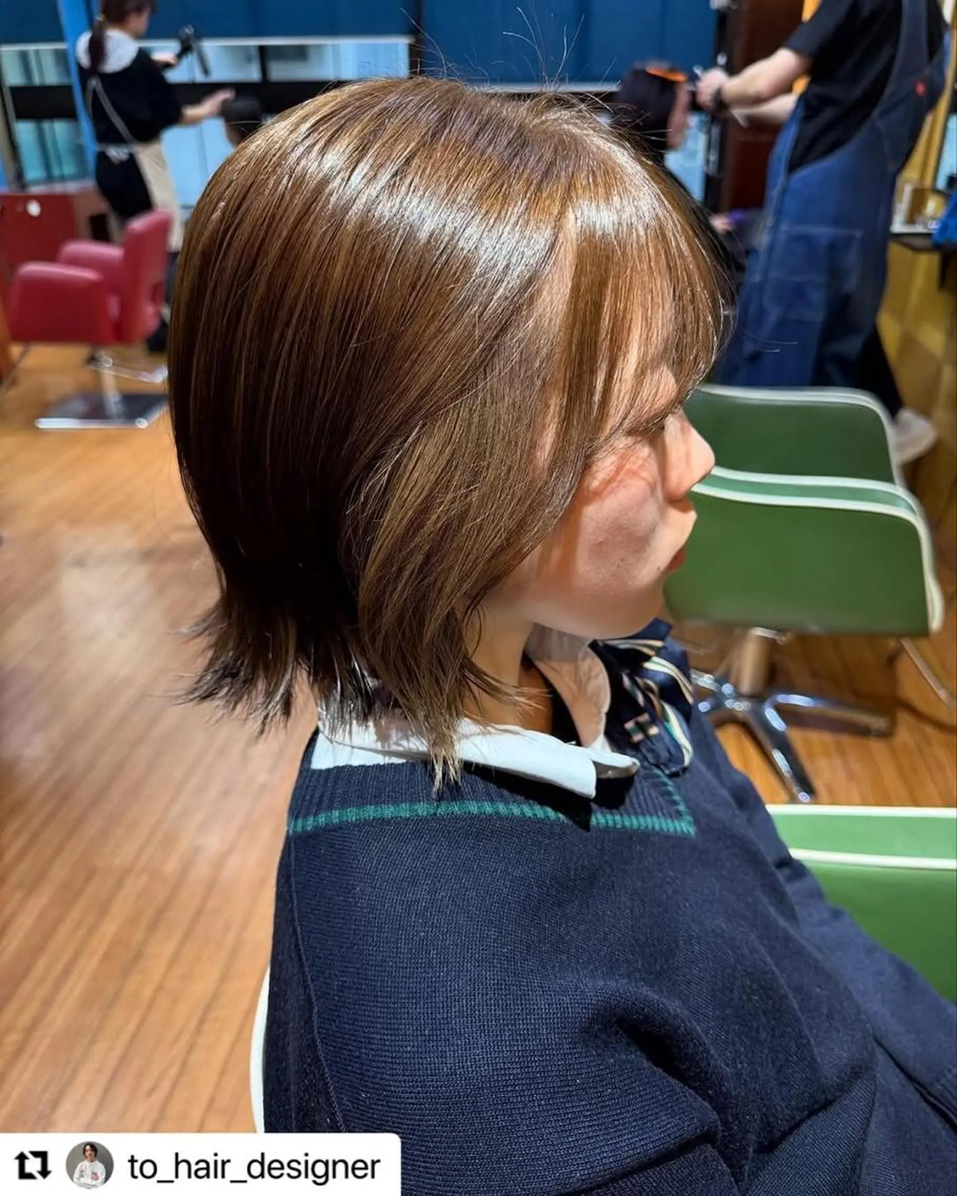 💕月間1500名 様以上が通う💕のヘアスタイル