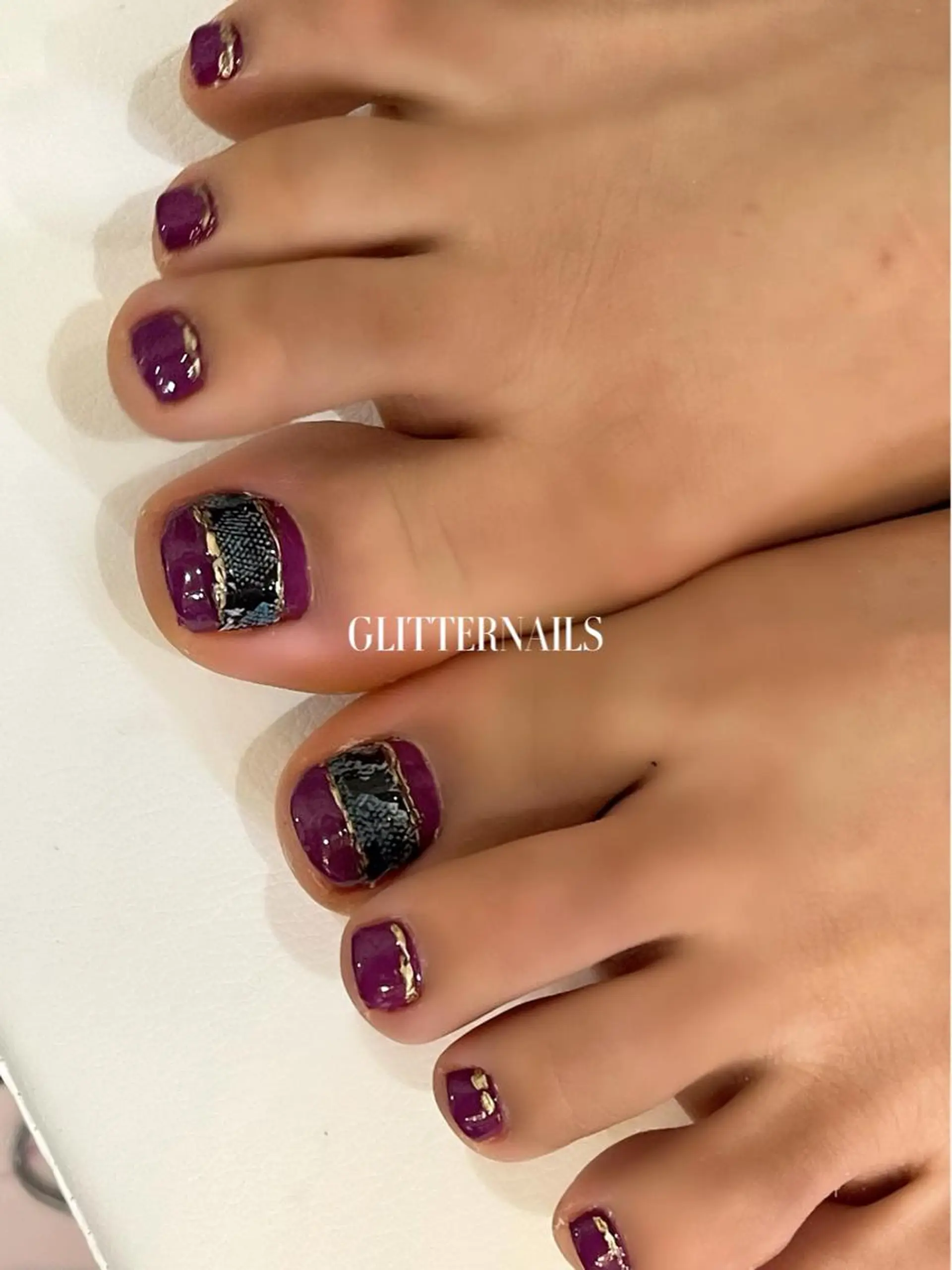 ネイル GLITTER NAILS所属・GLITTER NA ILS〜KOKONEのマツエク・マツパデザイン