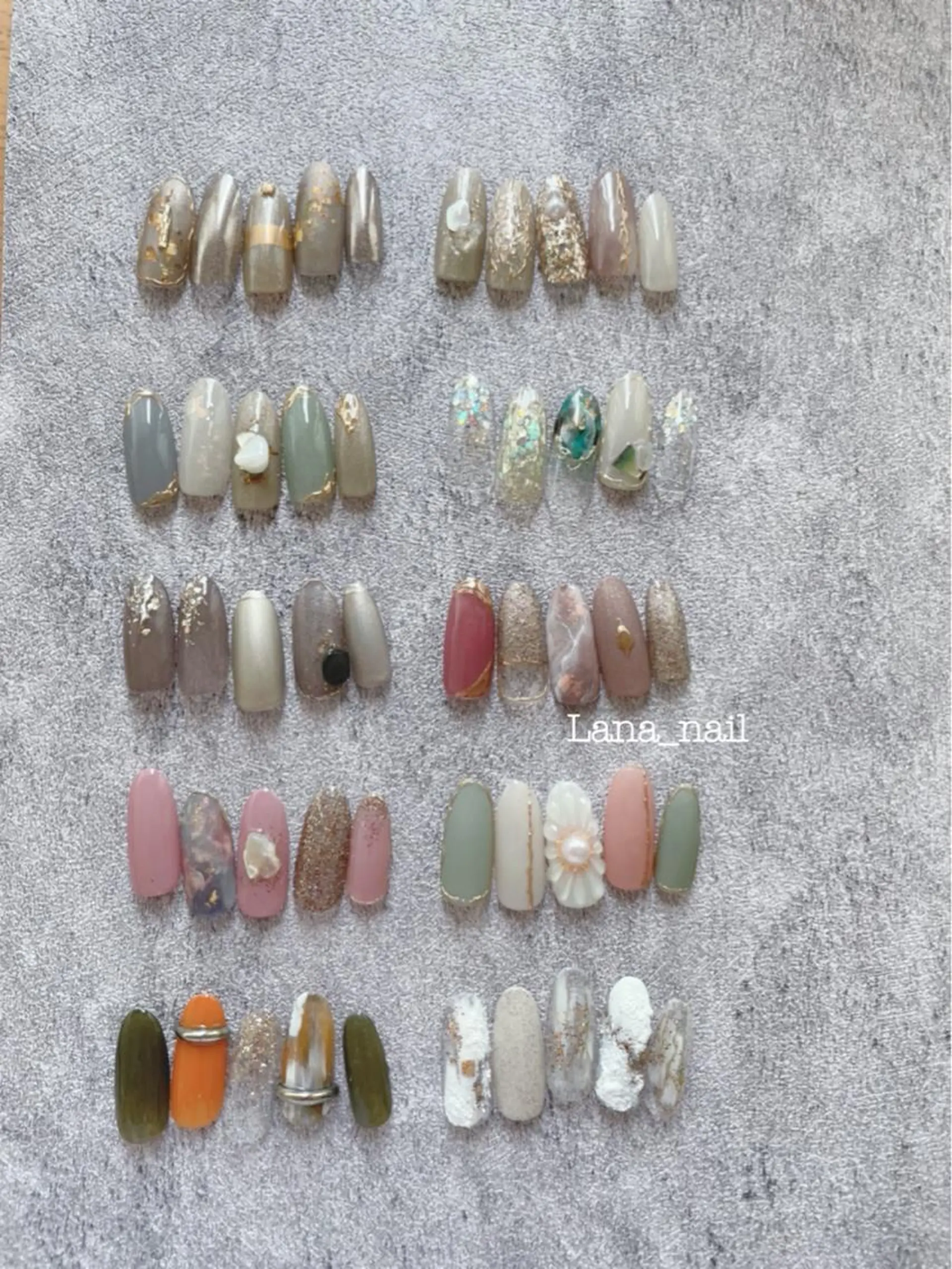 ネイル ハンドネイル Lana_ nailのネイルデザイン