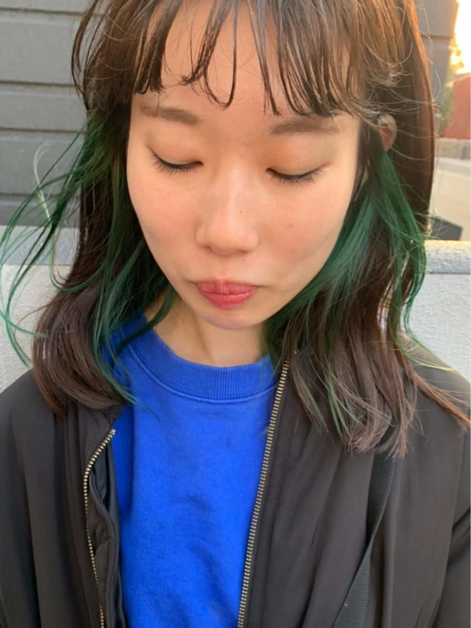 カラー ブリーチ Ammy 池袋所属・韓国ヘア&耳ツボ💎 池袋/himeriのその他イメージ