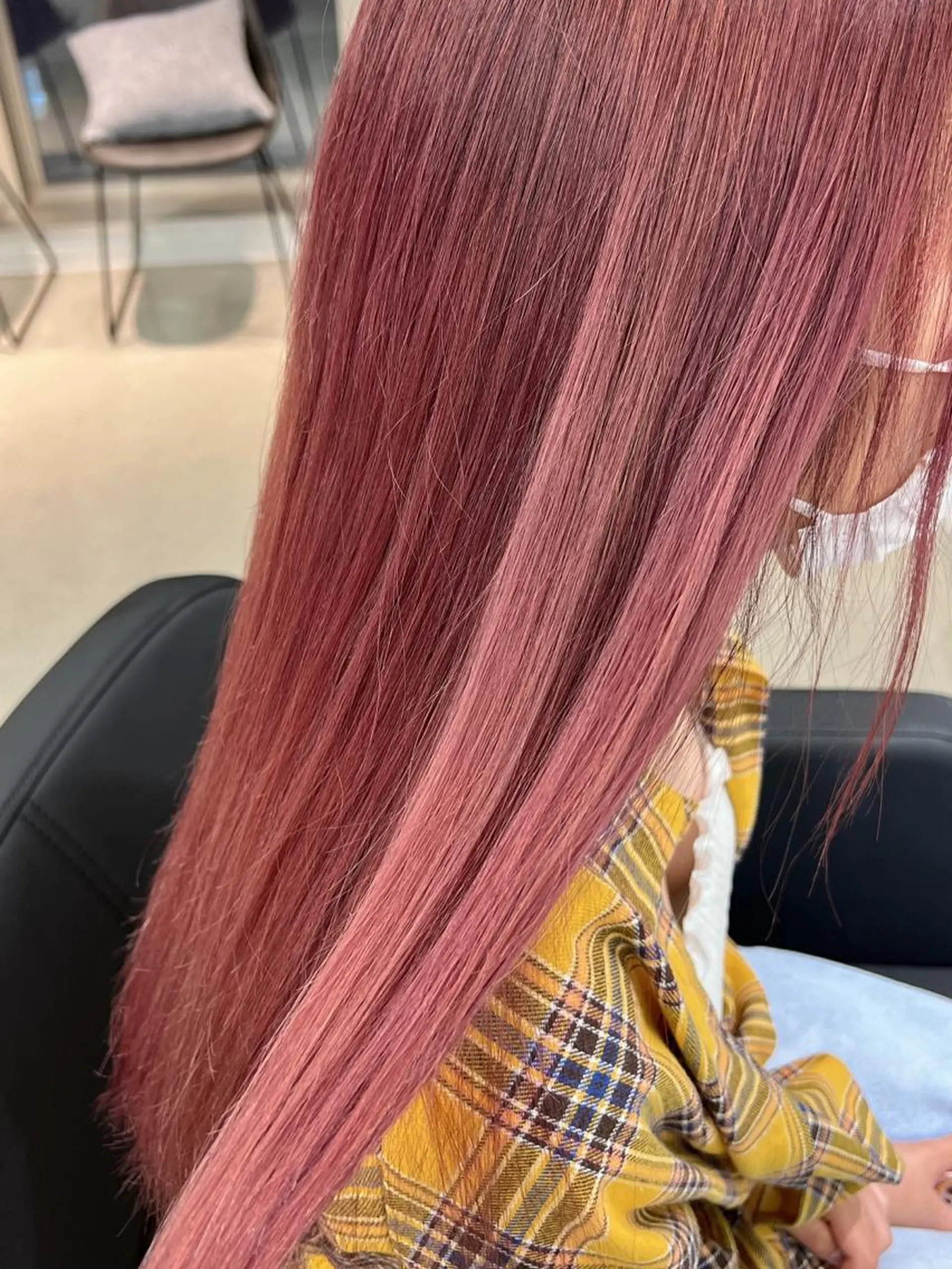 ロング カラー ヘアカラー トリートメント LA KING GINZA TOKYO所属・🧡ショートの達人 🧡SHOのヘアスタイル