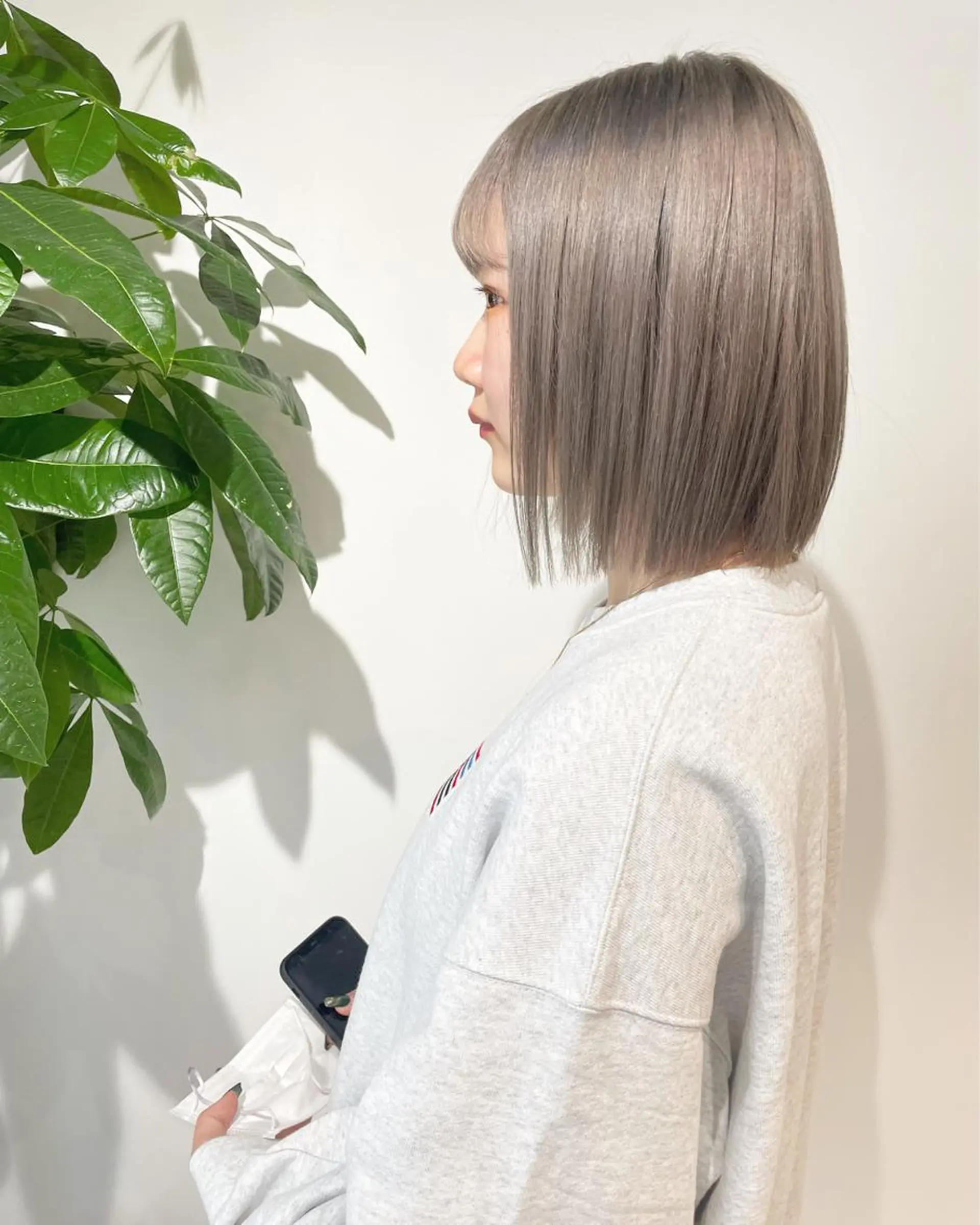 ショート カット ヘアカラー トリートメント LA.MIU★ Mayuのヘアスタイル