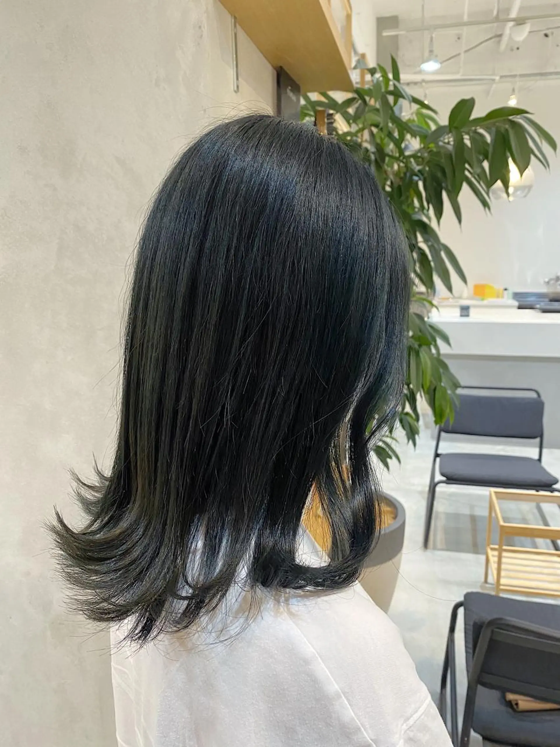 ロング ヘアカラー トリートメント ヘッドスパ 🌼FERIA梅田 shiho🌼のヘアスタイル