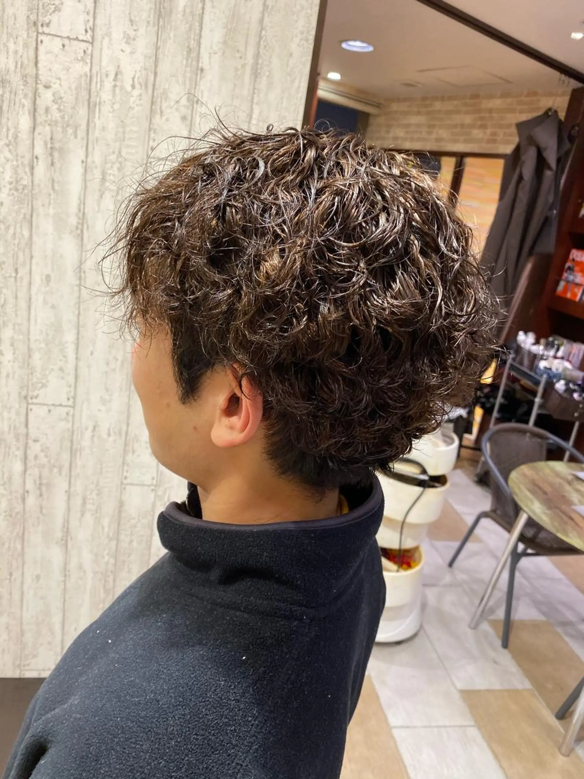パーマ メンズ 綱島店🦋店長🦋 ほんさわ みずきのヘアスタイル