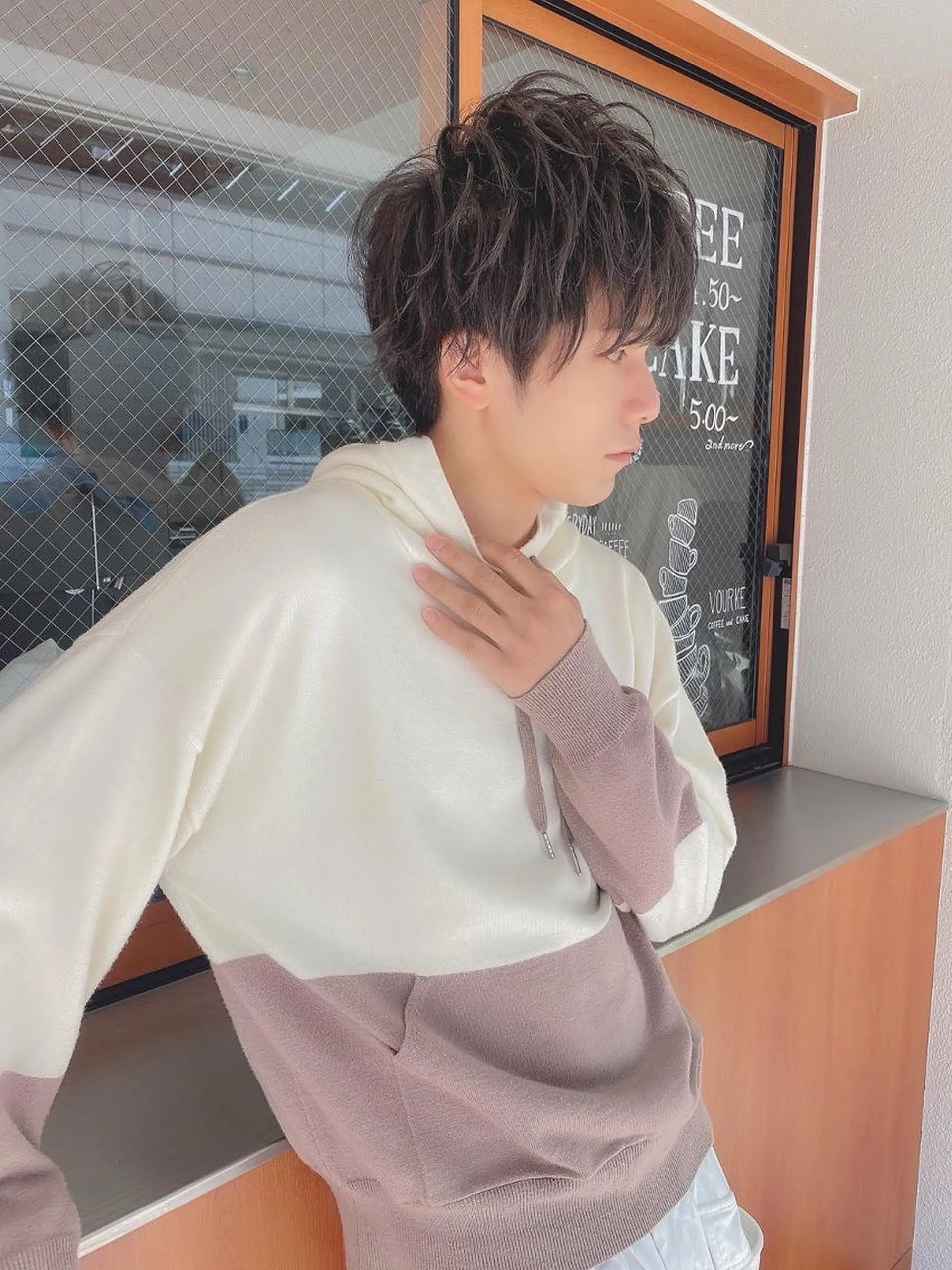 メンズ 【メンズ】 shelterのヘアスタイル