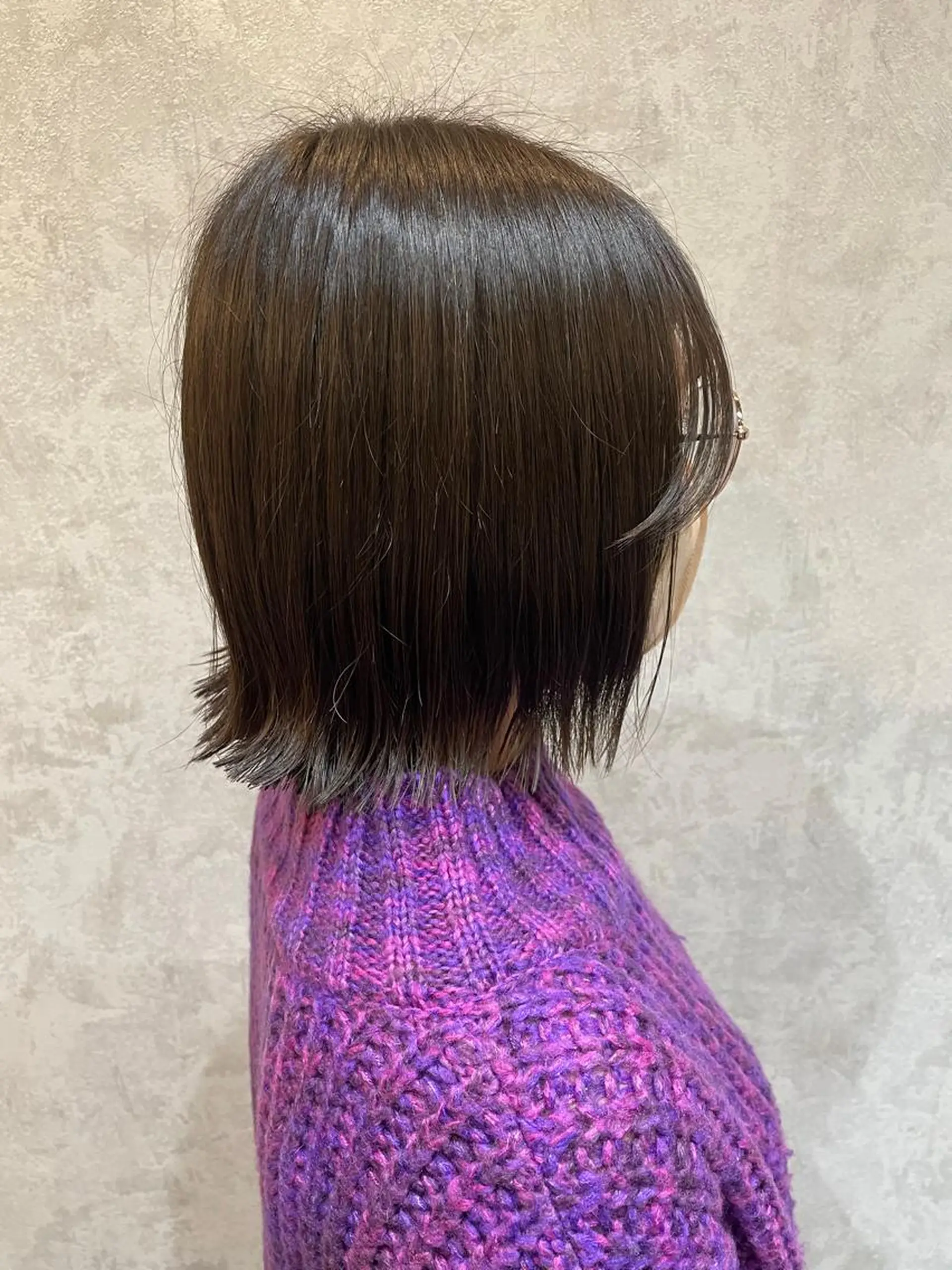 ショート 似合わせカット 飯塚 沙衣のヘアスタイル