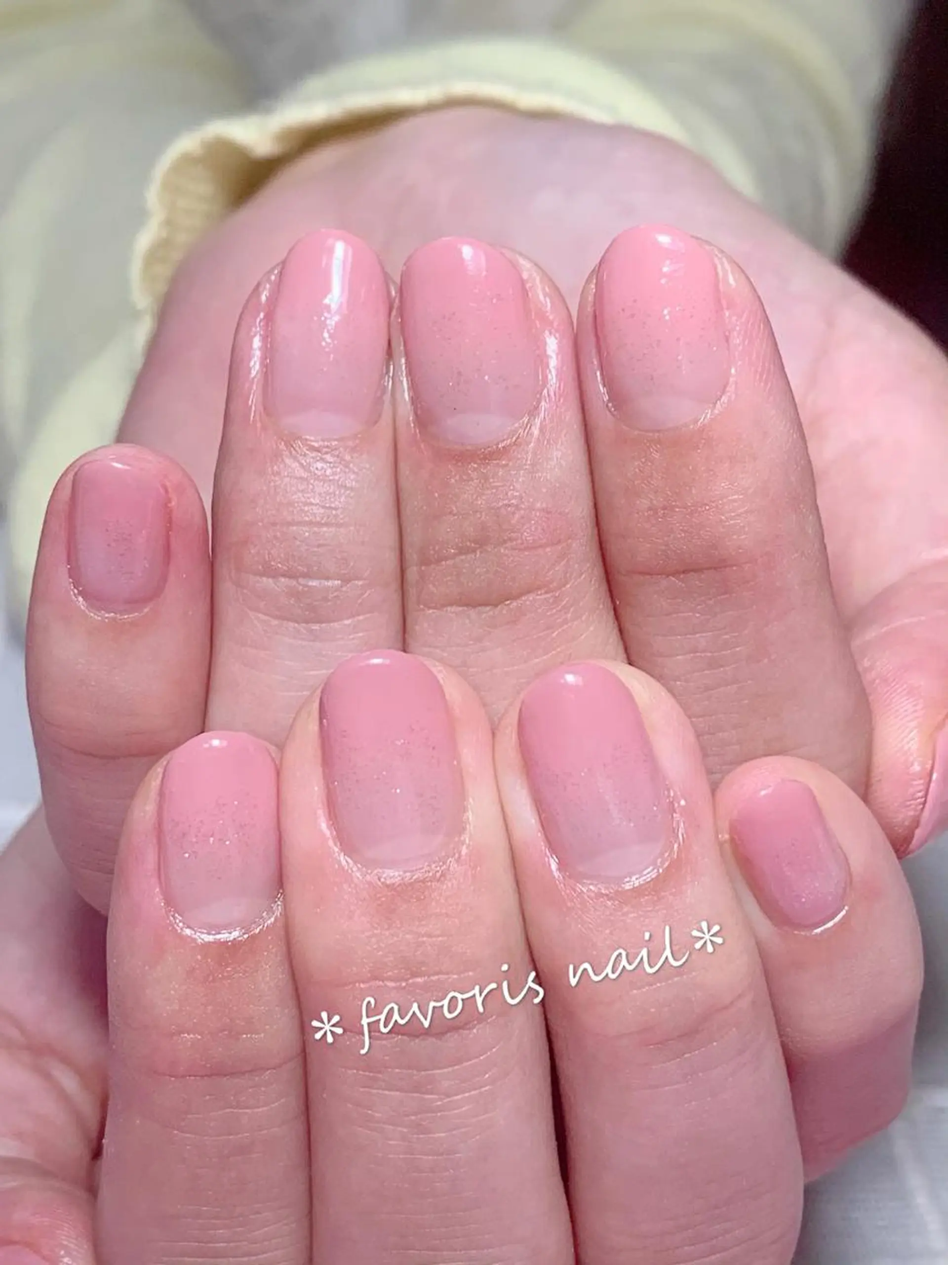 ネイル ハンドネイル favoris nail🌼のネイルデザイン