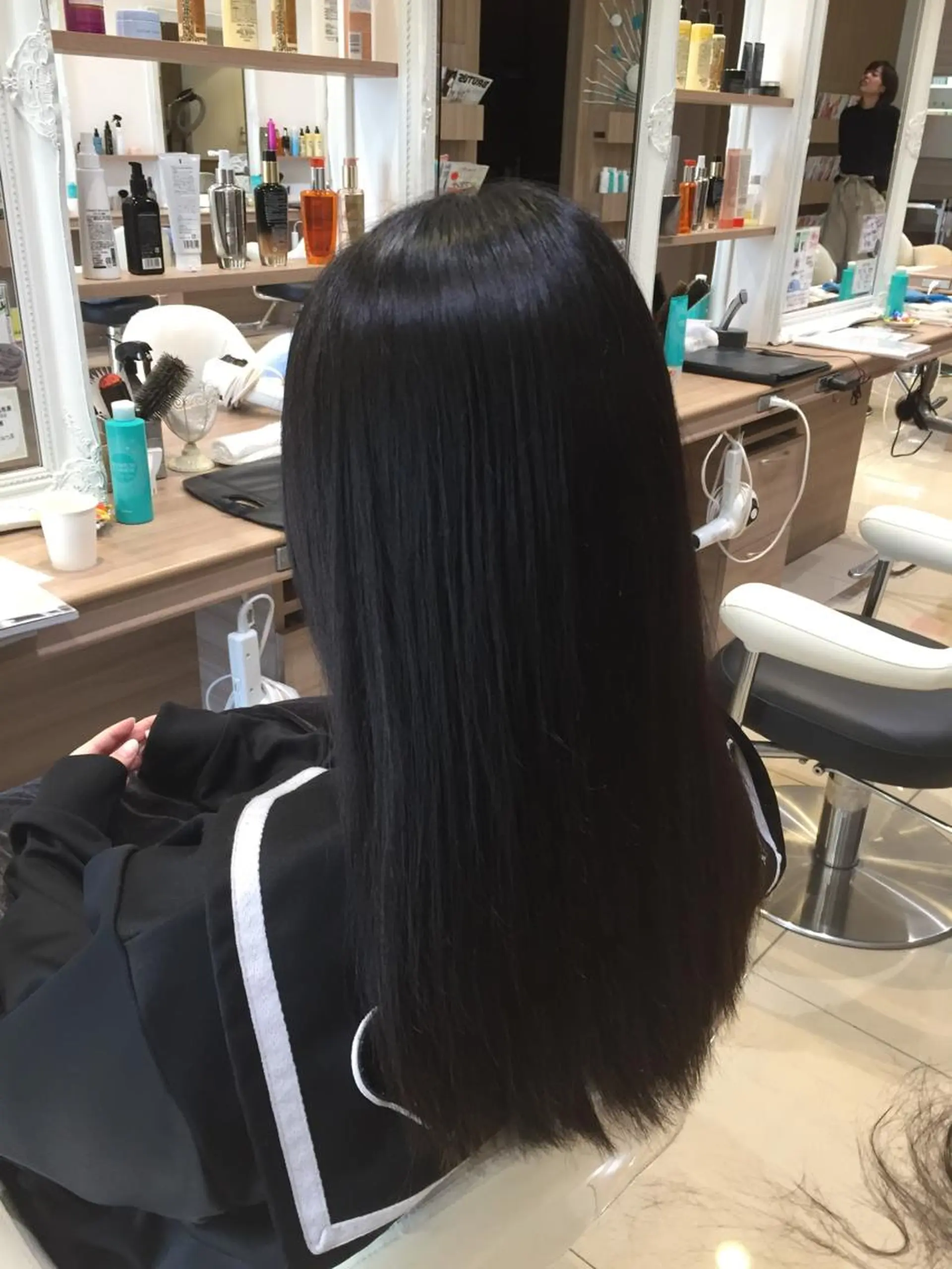 ロング パーマ 縮毛矯正 トリートメント パーマ美容師✂︎ RYUのヘアスタイル