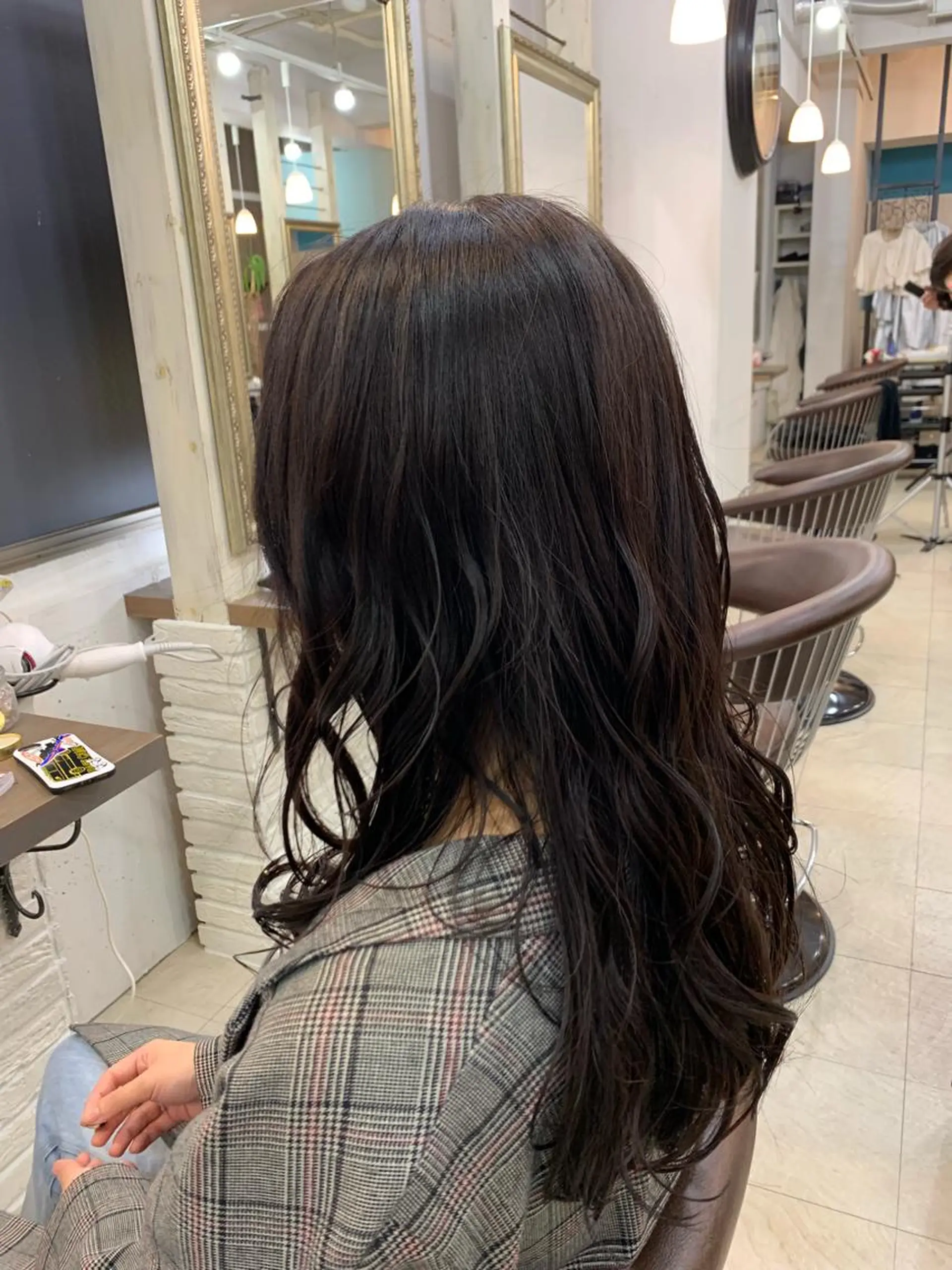 ロング トリートメント 早坂 裕真のヘアスタイル