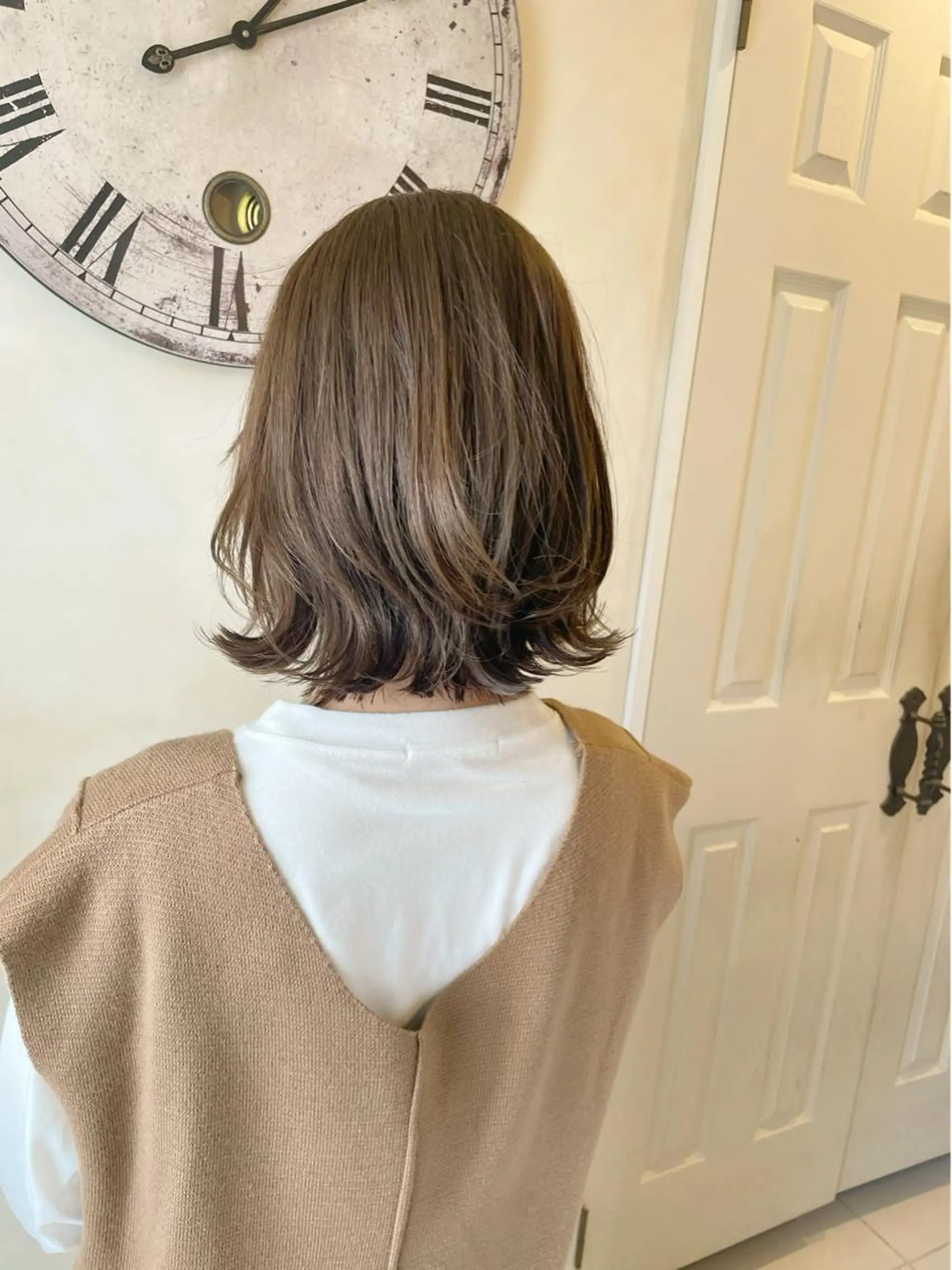 ショート カラー Bei Licoldo.Atole【ベイ リコルド アトリ】所属・古田 昂也のヘアスタイル