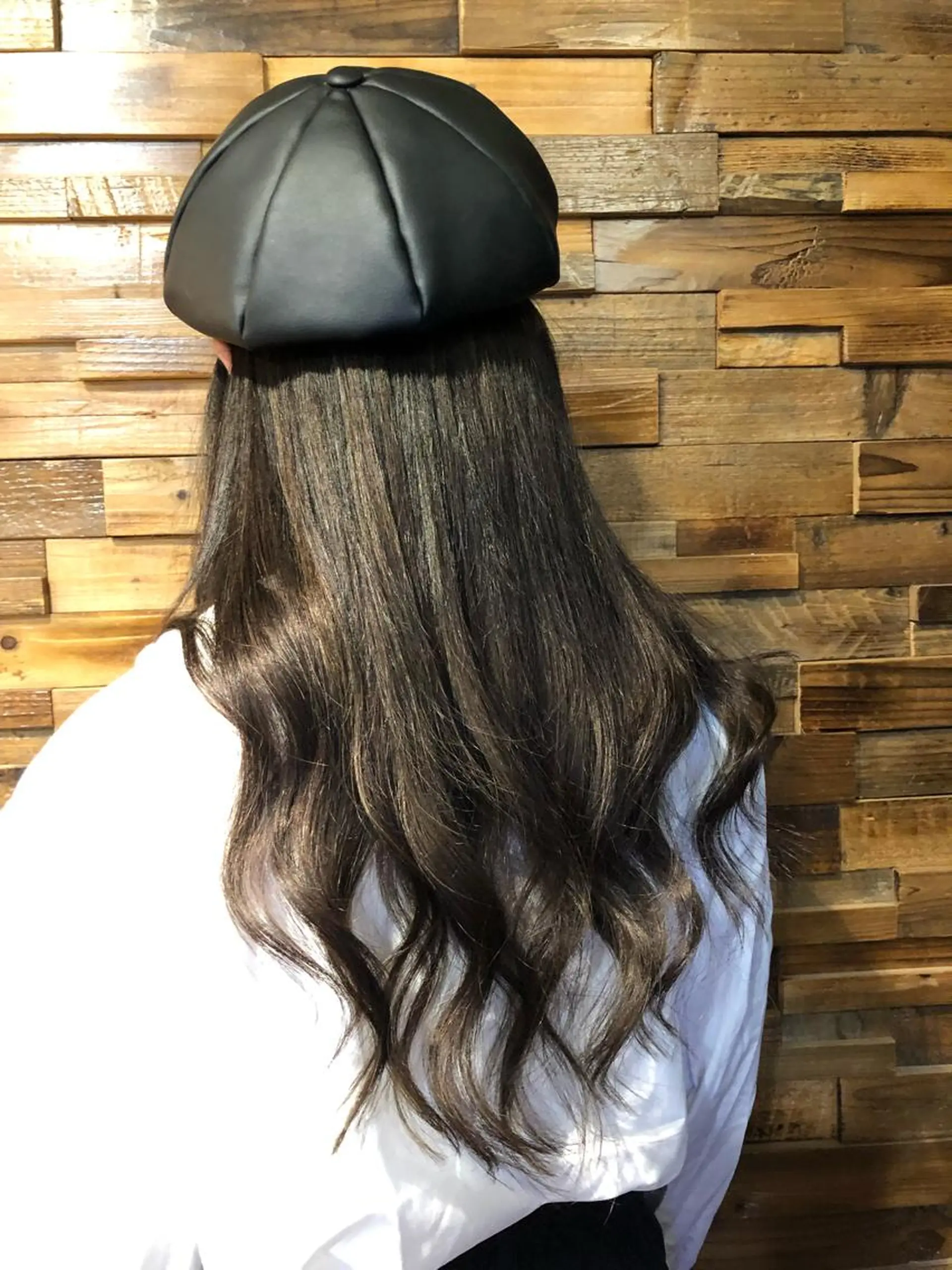 ミディアム Fi-Ne 八戸のヘアスタイル