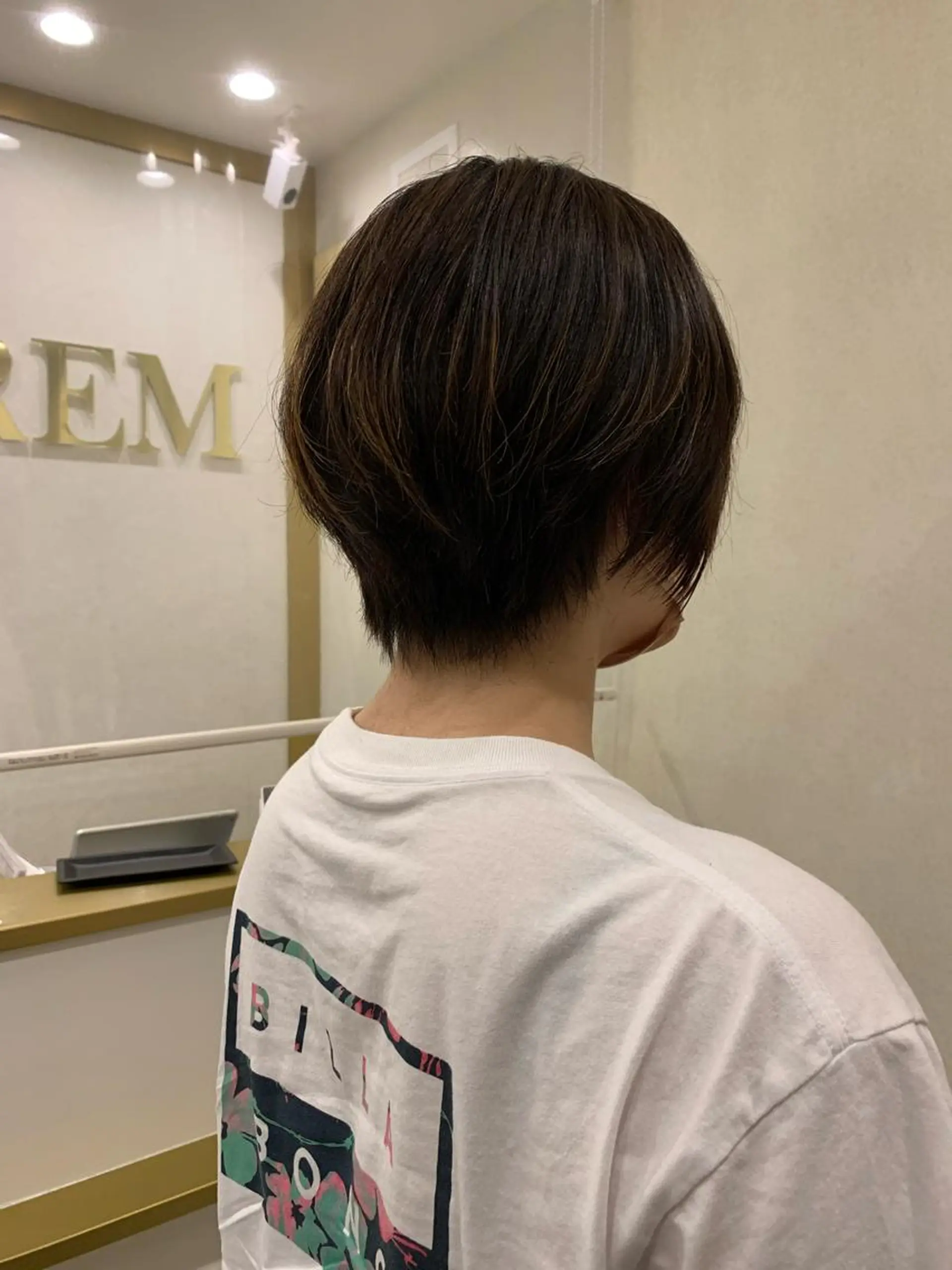 ショート REM_aokijima所属・土屋 竣奨のヘアスタイル