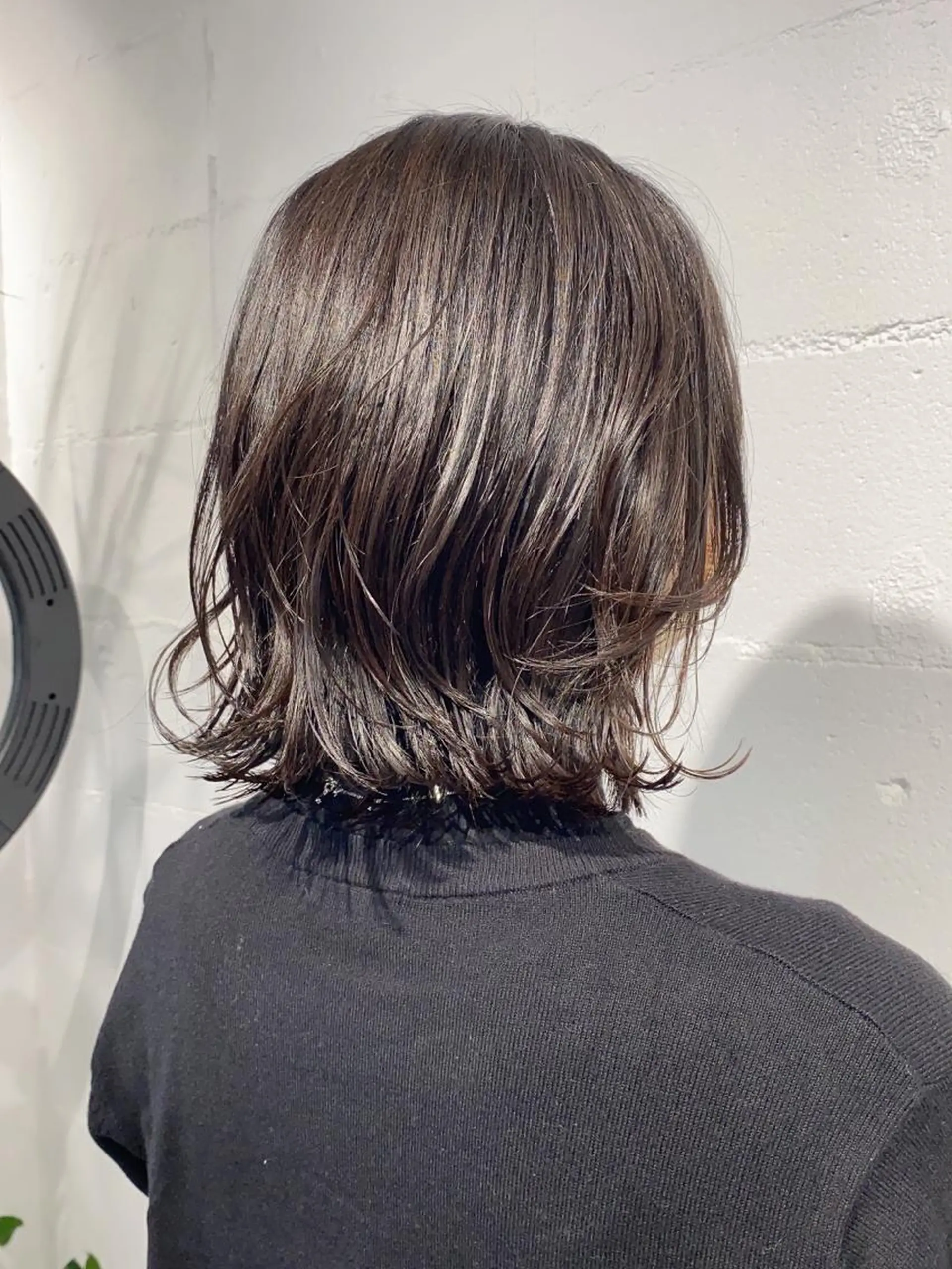 ミディアム カット トリートメント ショート･ウルフ✂︎ 安住有咲子のヘアスタイル
