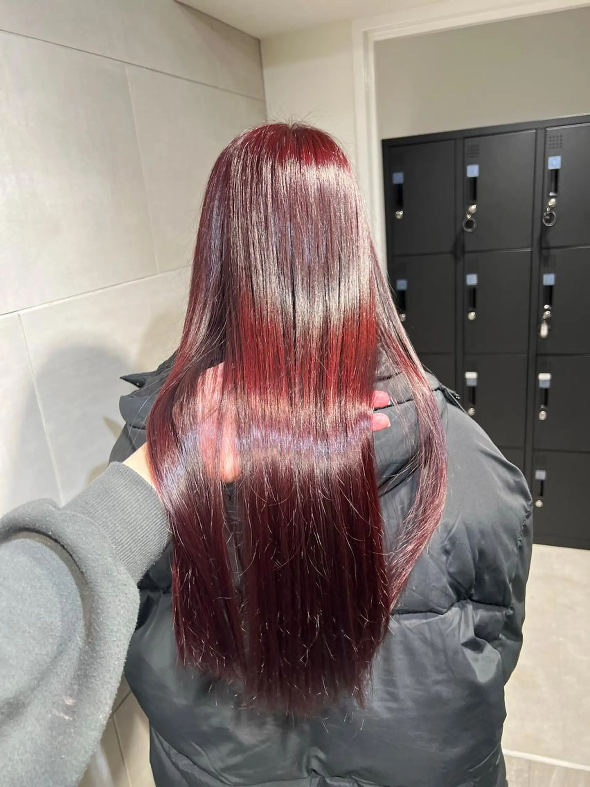 ミディアム ヘアカラー je suis heureuse所属・ハイライトカラー 🌀ゆい❣️のヘアスタイル