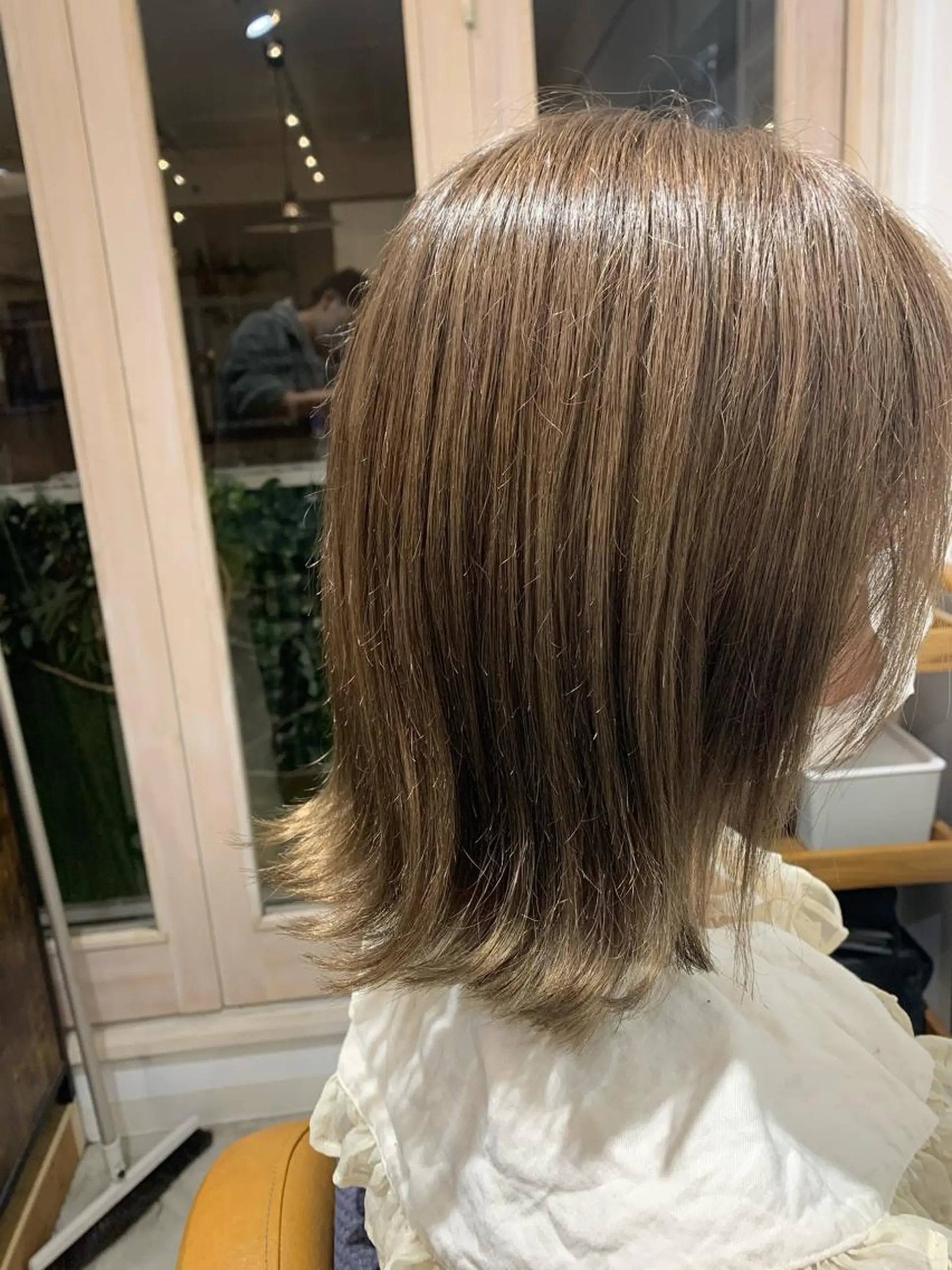 ミディアム カラー ヘアアレンジ ネイル カット ヘアカラー トリートメント Sia中野新橋 『JUNYA』のヘアスタイル