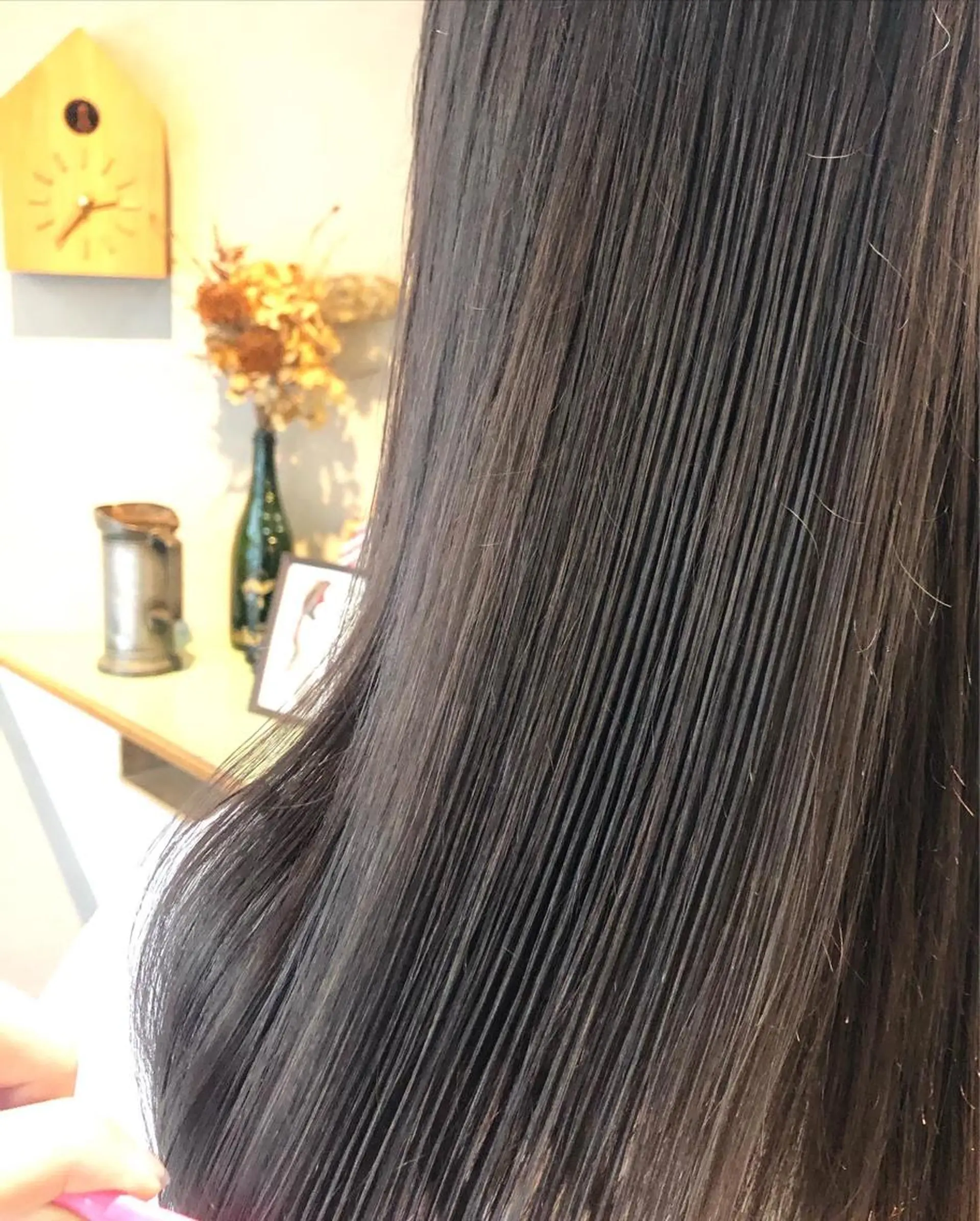 ロング カラー 遠藤 眞実のヘアスタイル