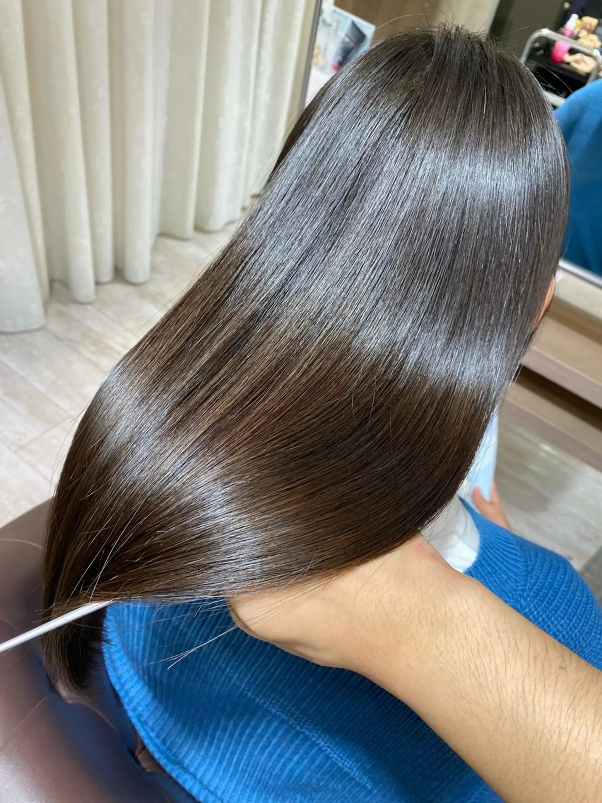 ロング 髪質改善専門店 mariposa 森ノ宮店所属・鯉谷 僚 ／縮毛矯正のヘアスタイル